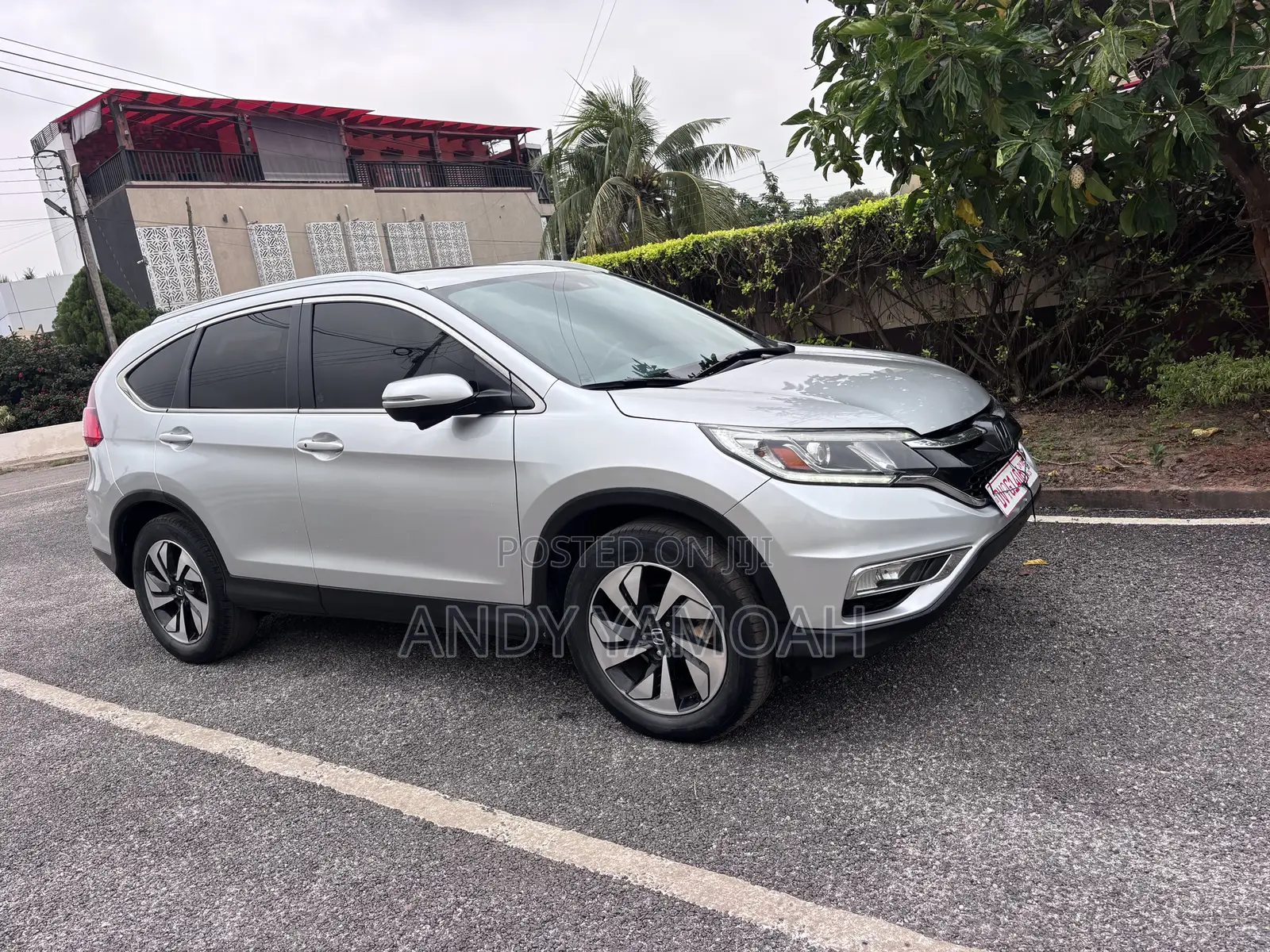 Honda CR-V 2016 Silver