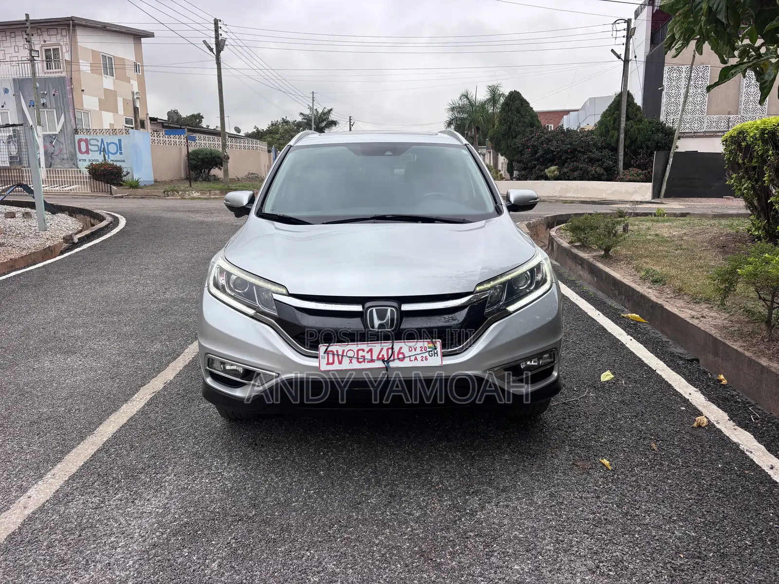 Honda CR-V 2016 Silver