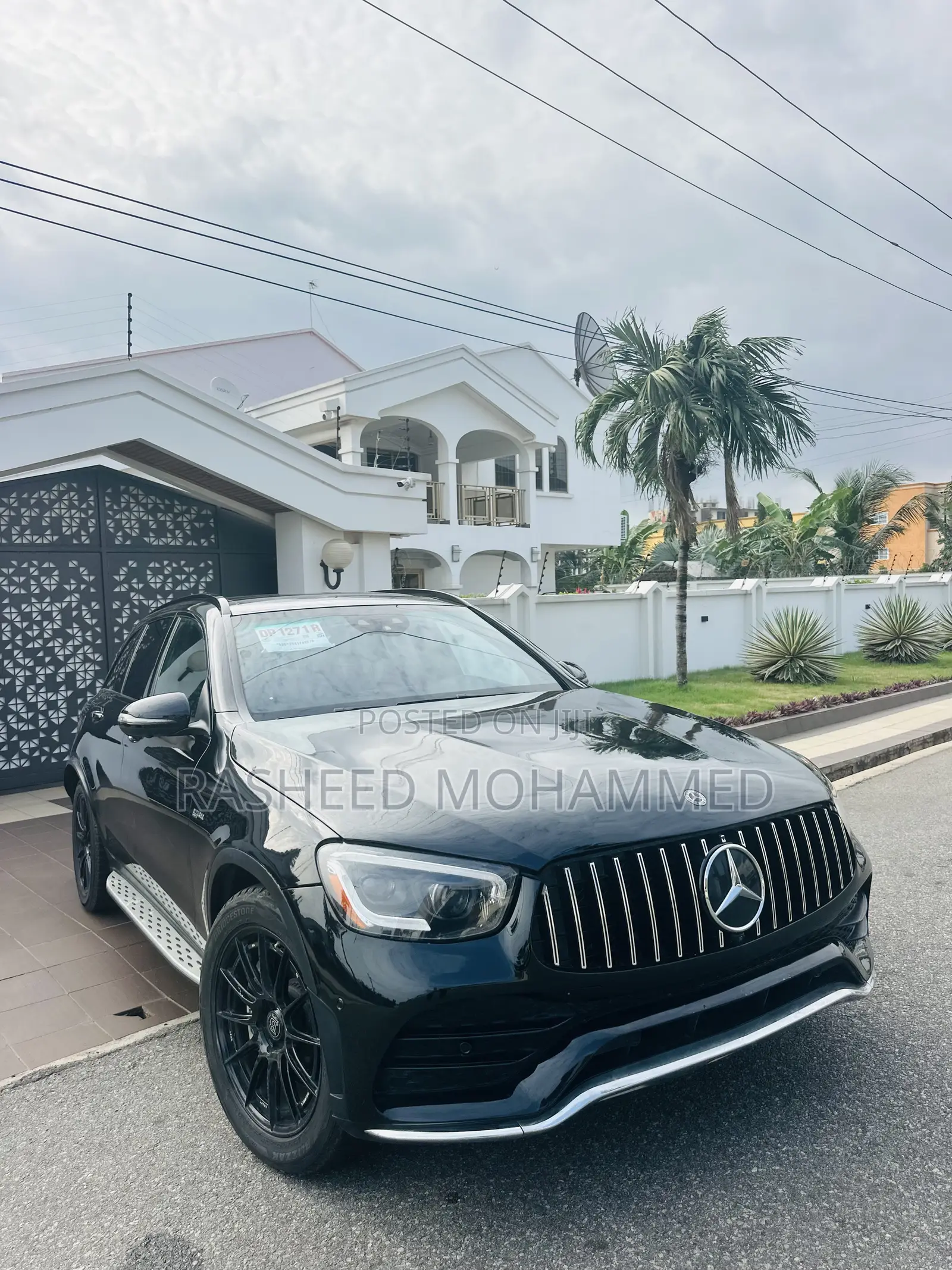 Mercedes-Benz GLC-Class 2020 Black