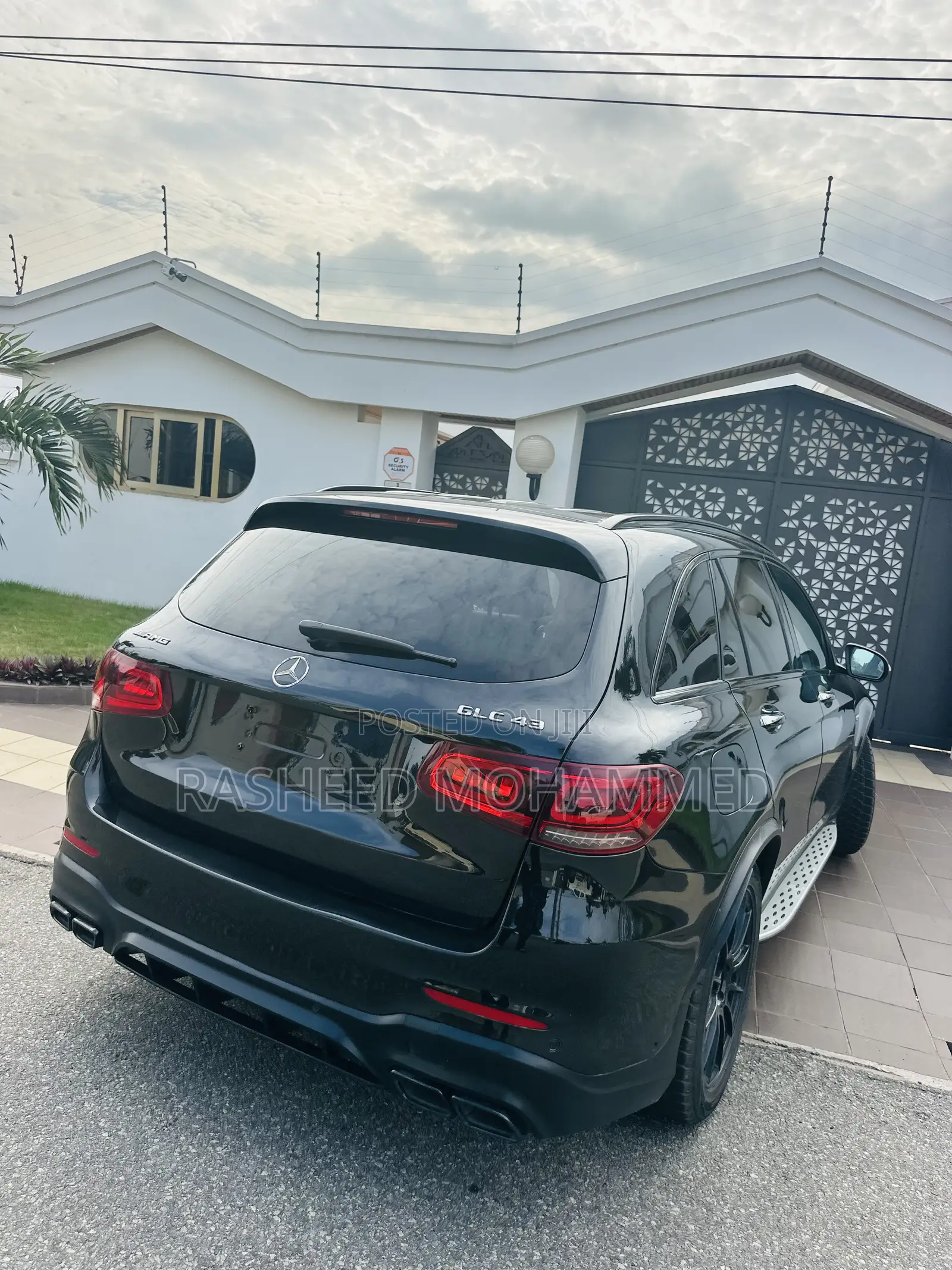 Mercedes-Benz GLC-Class 2020 Black
