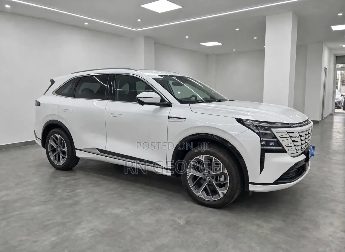 Changan CS75 Plus 2024 White