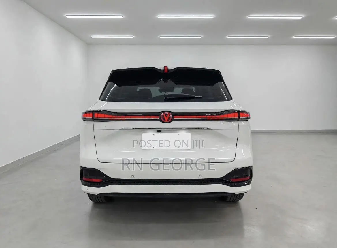 Changan CS75 Plus 2024 White