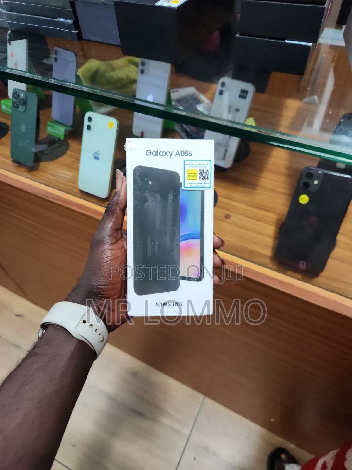 New Samsung Galaxy A05s 128 GB Black