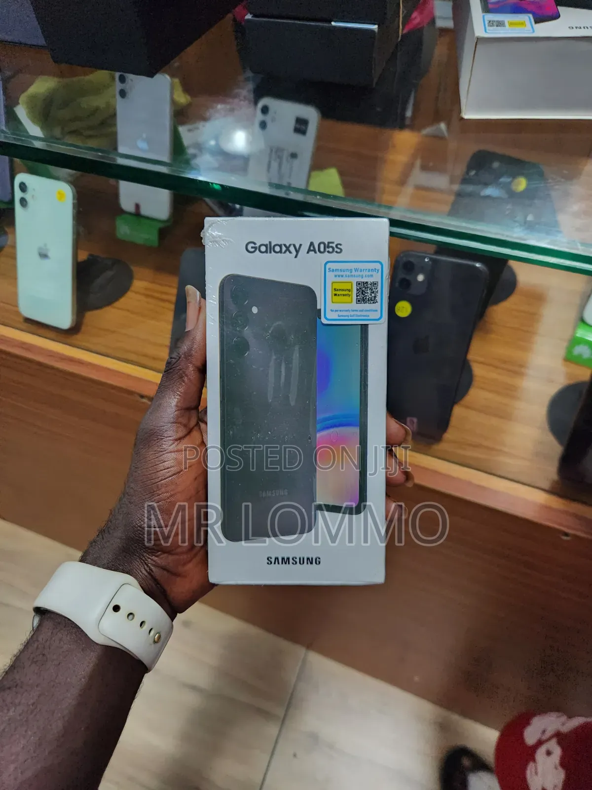 New Samsung Galaxy A05s 128 GB Black