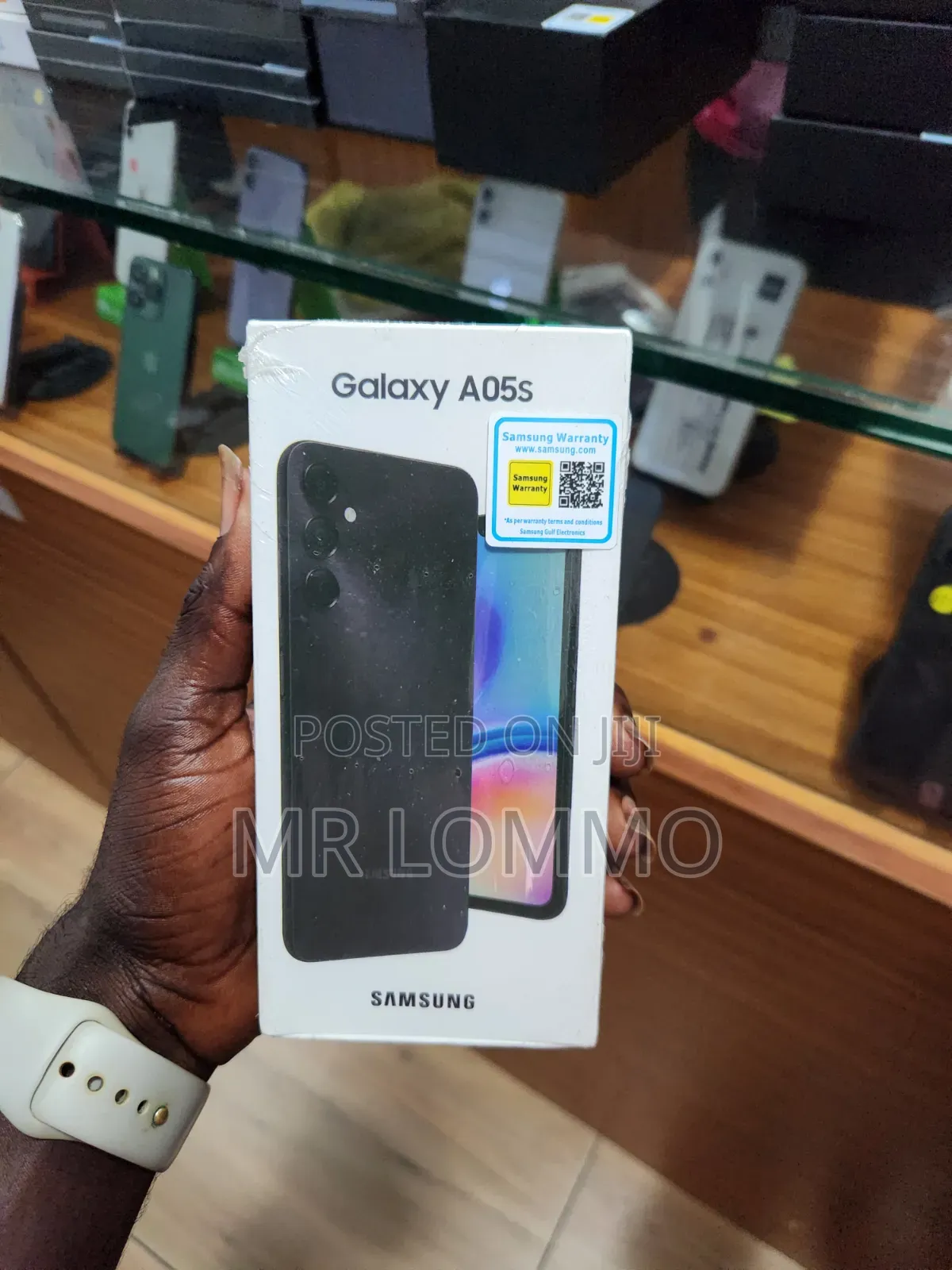 New Samsung Galaxy A05s 128 GB Black