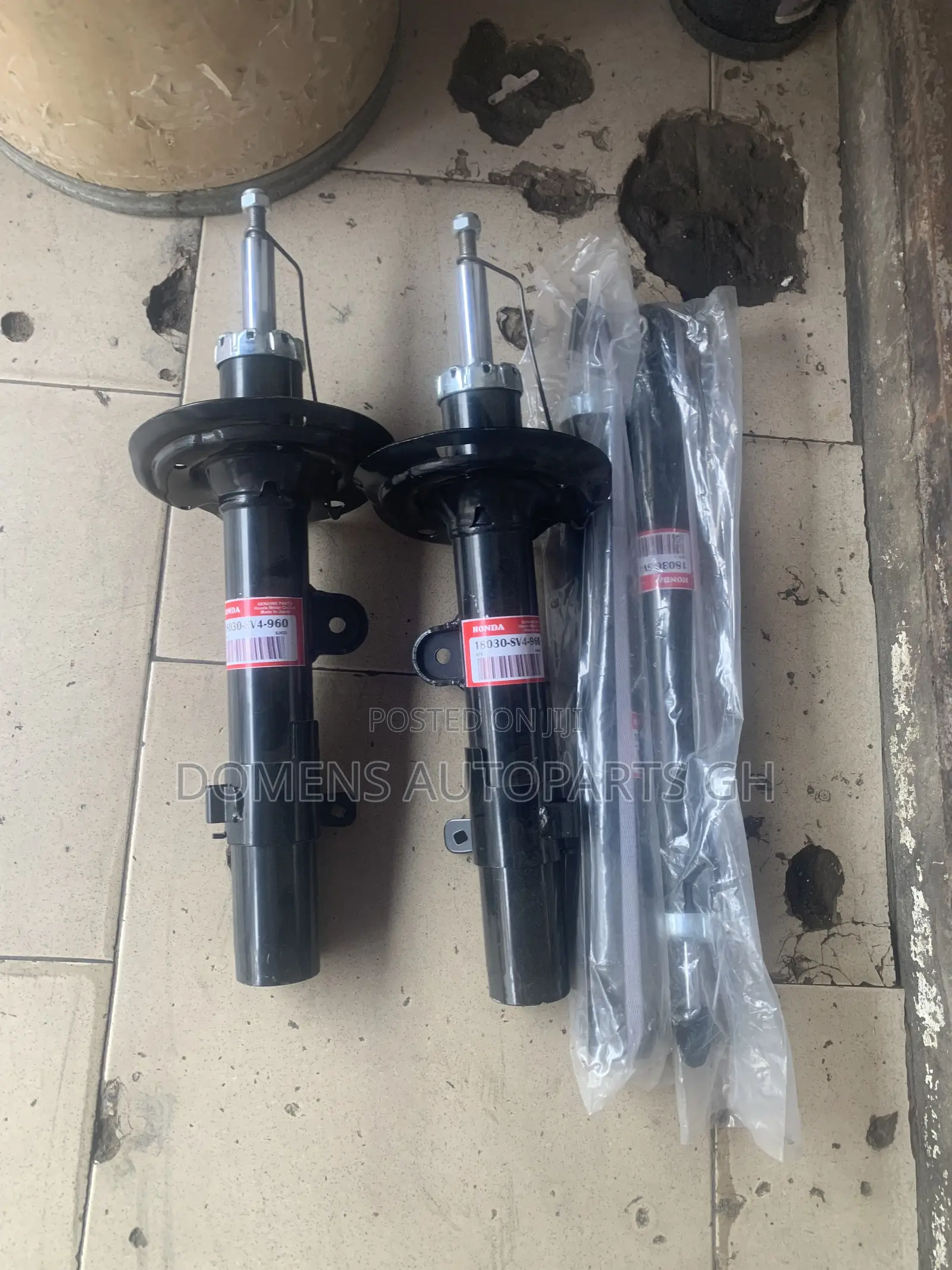Shocks and Component