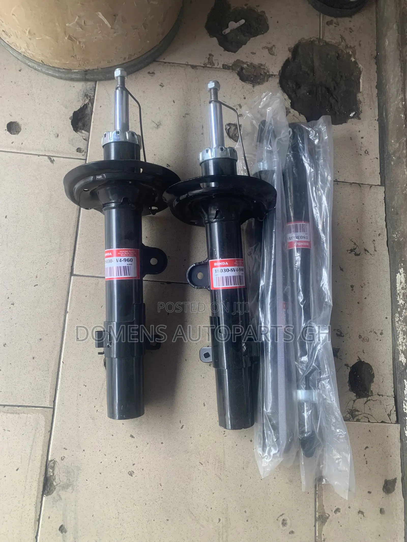 Shocks and Component