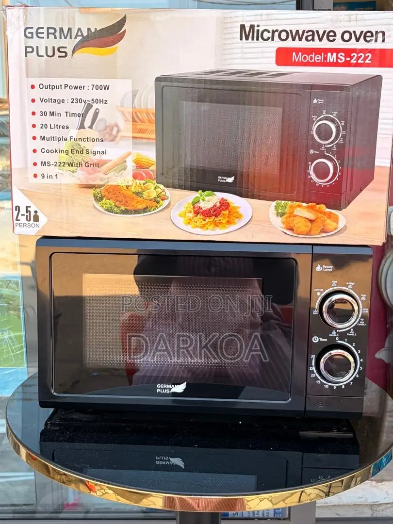 20L Microwave Oven With Grill