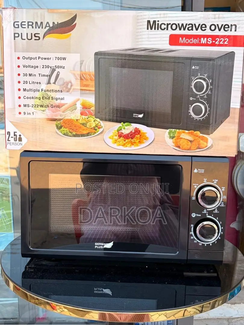 20L Microwave Oven With Grill