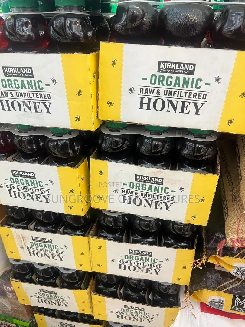 Kirkland Organic Honey