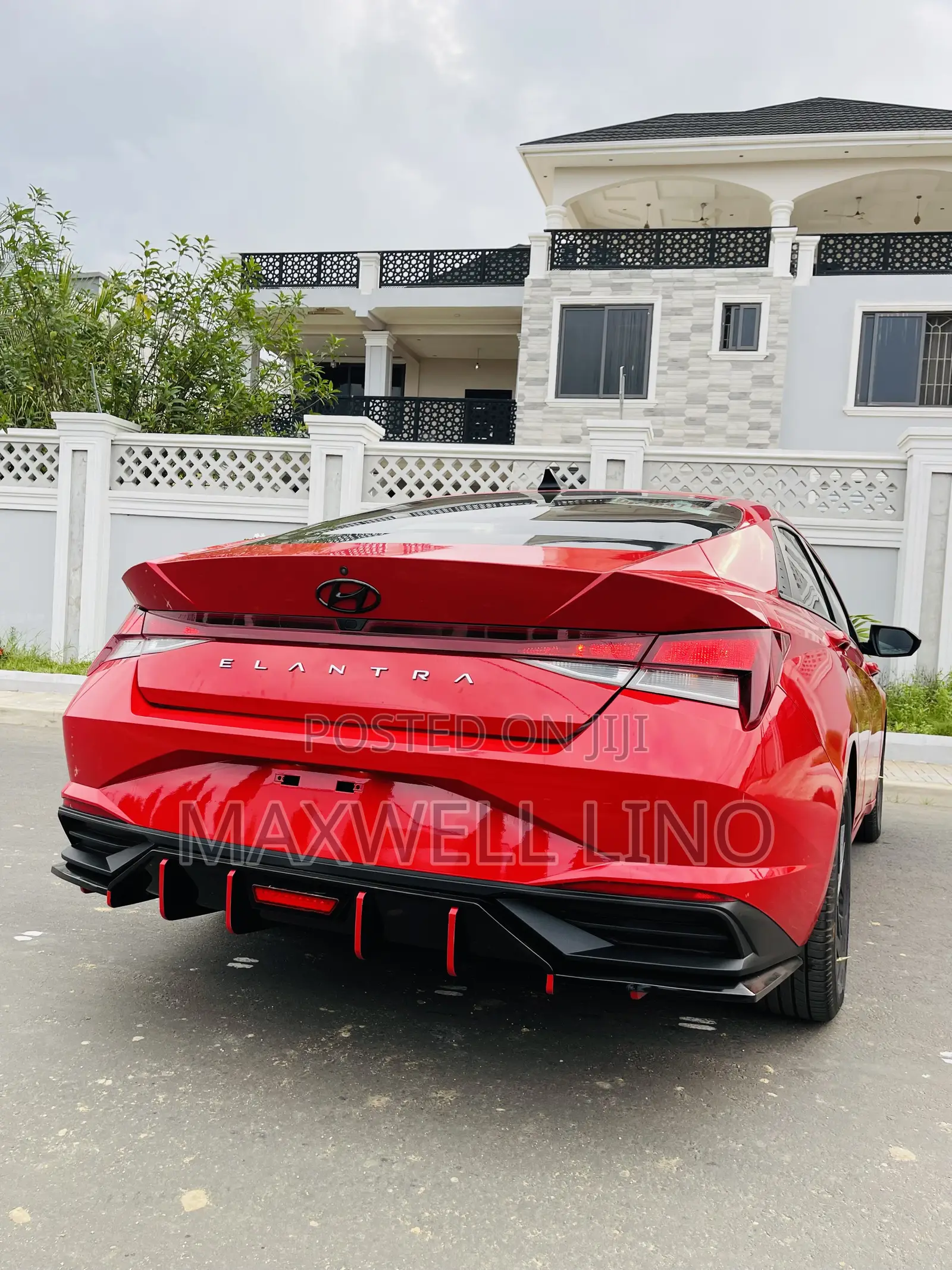 Hyundai Elantra SEL 2021 Red