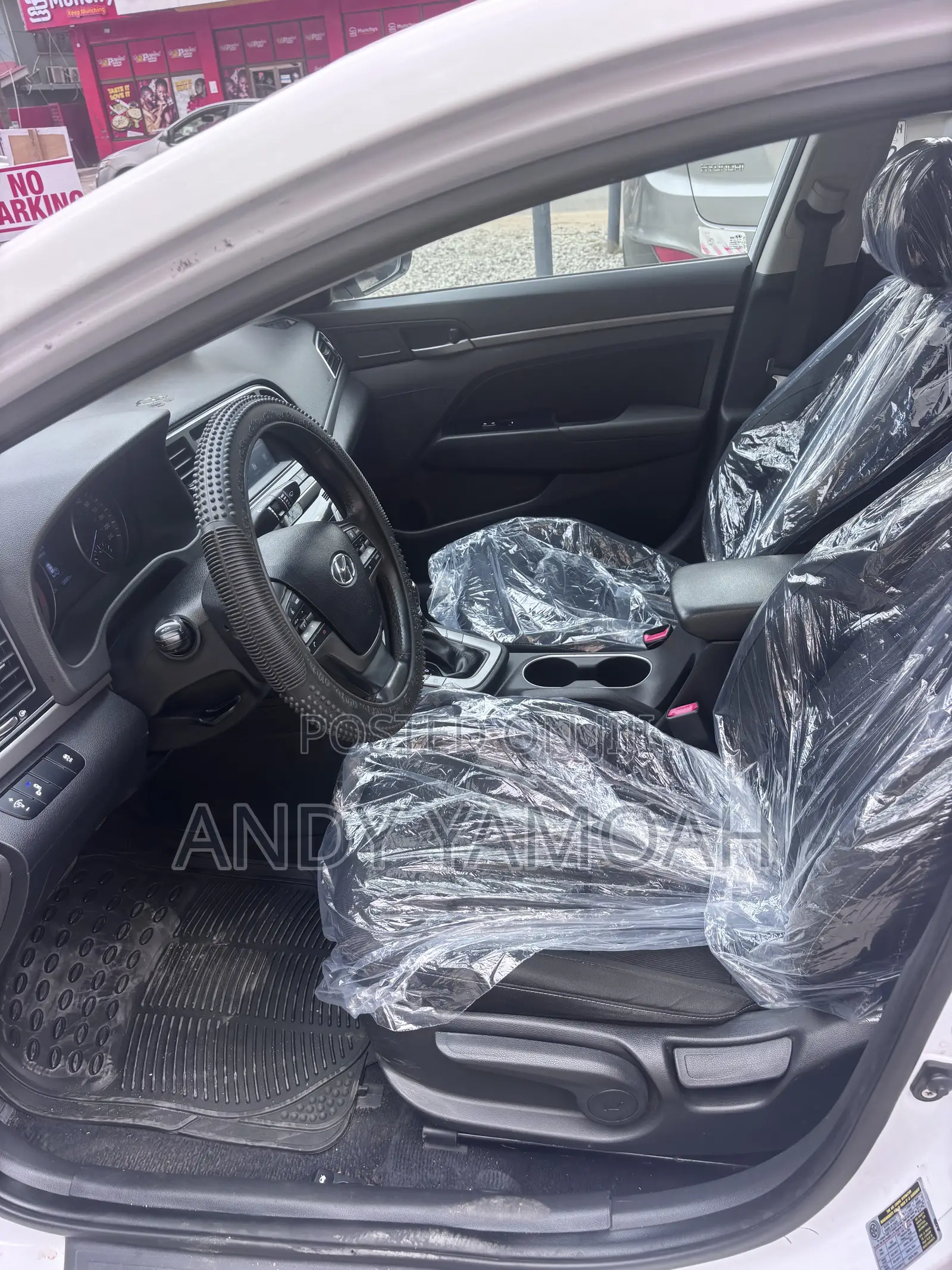 Hyundai Elantra 2017 White