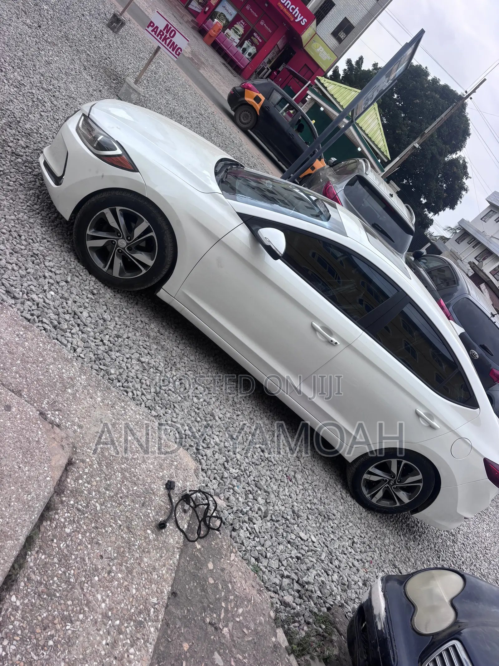 Hyundai Elantra 2017 White