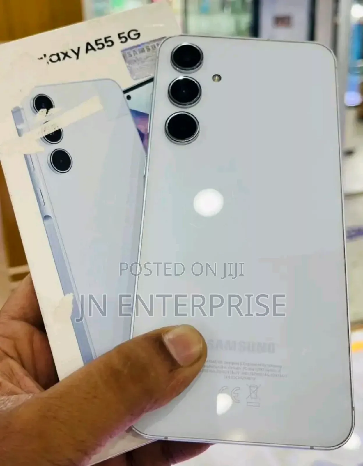 New Samsung Galaxy A55 128 GB White