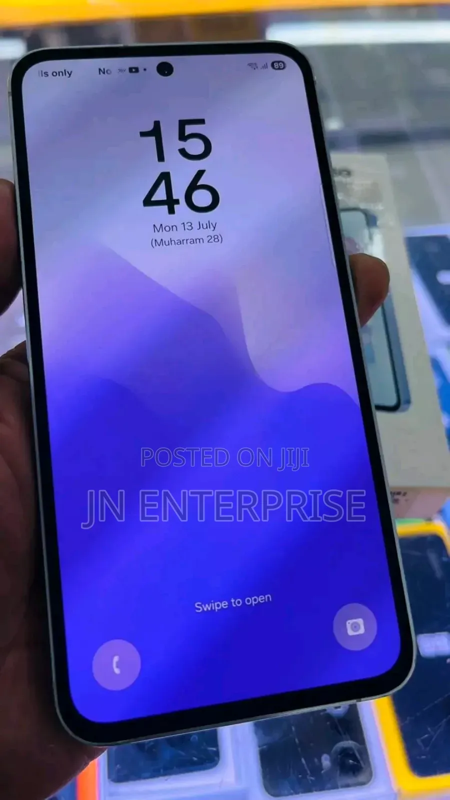New Samsung Galaxy A55 128 GB White