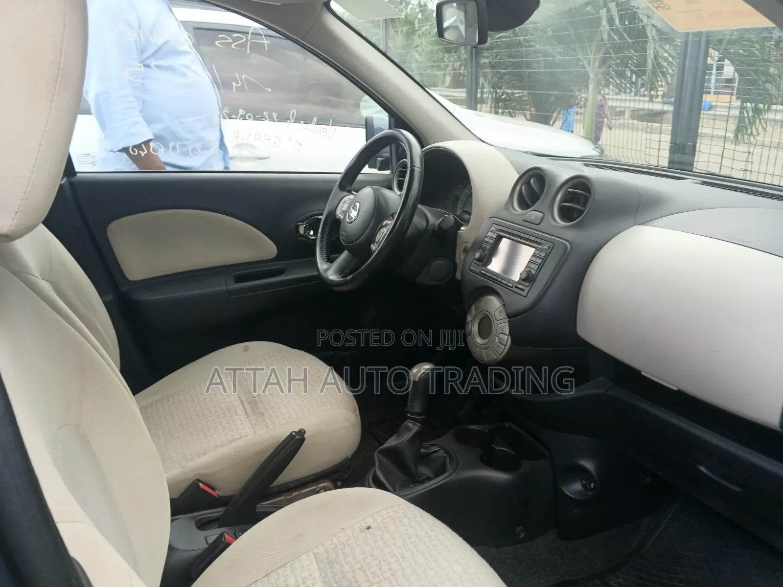 Nissan Micra 2015 Gray