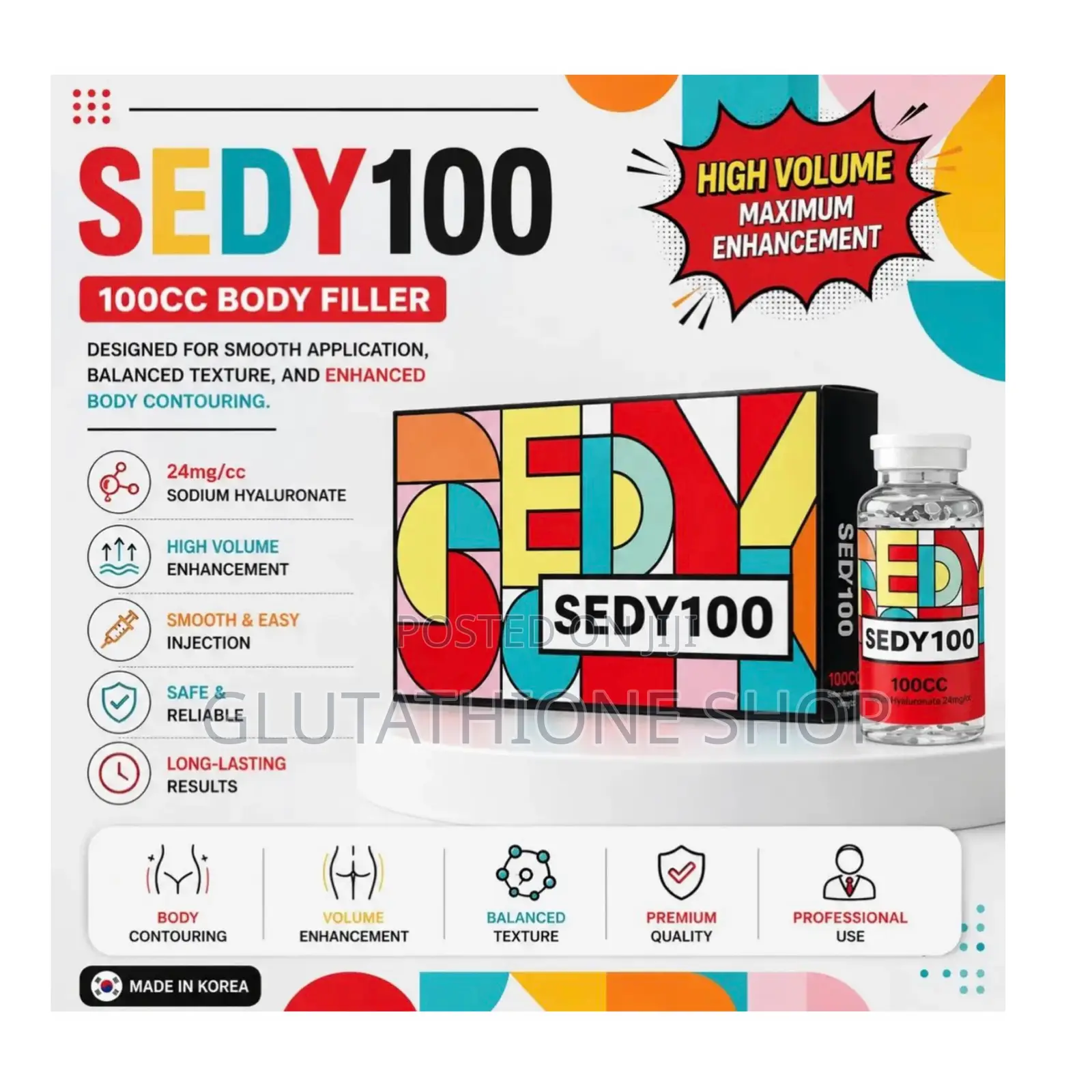 Sedy Fill Body Filler