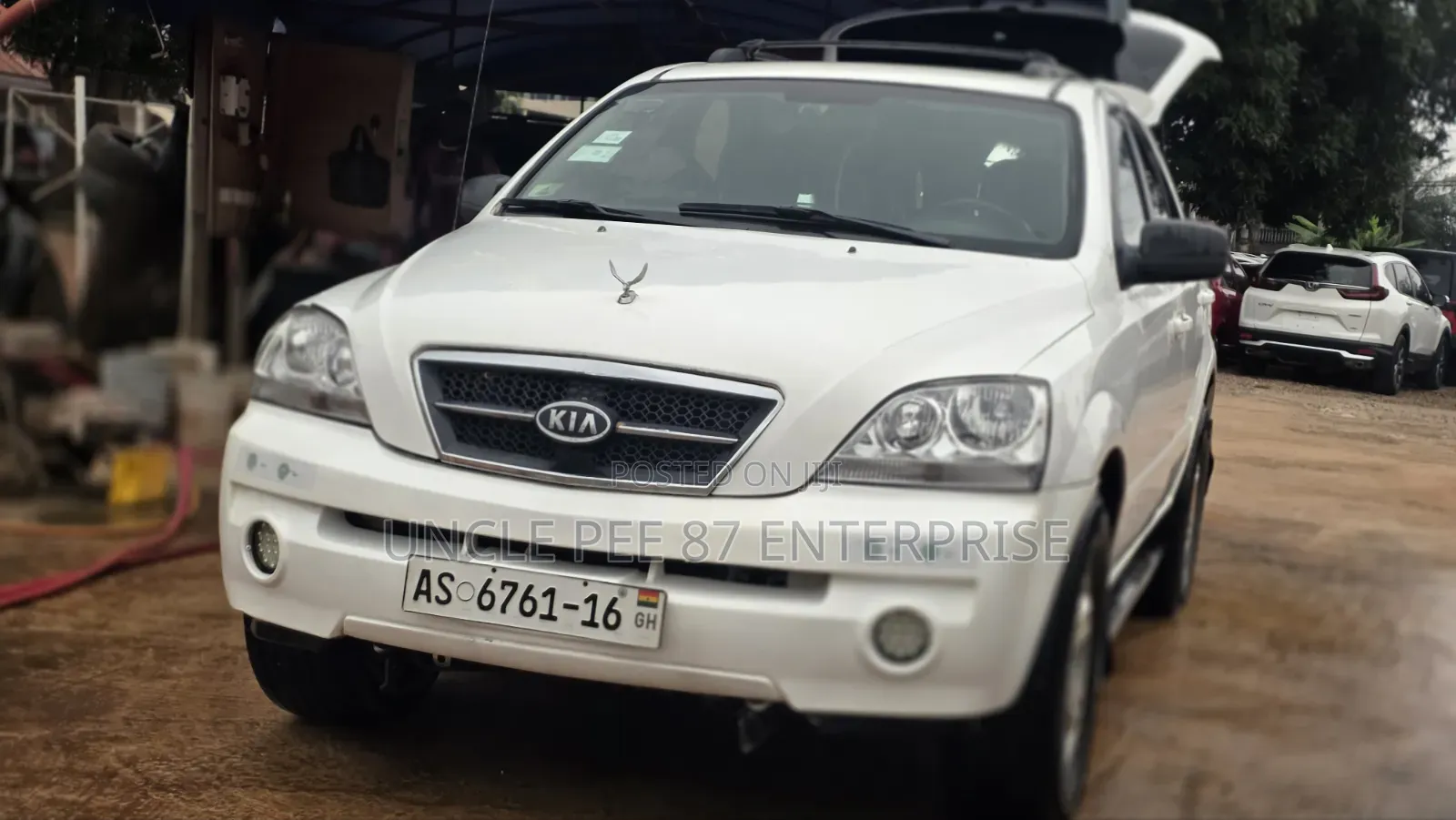Kia Sorento 3.3 2008 White