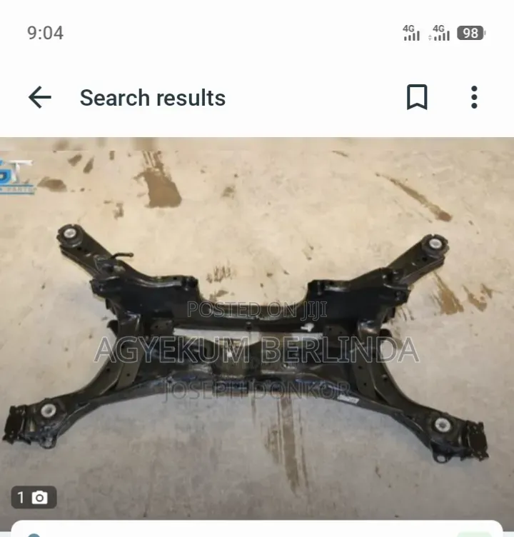 Honda HRV 2020 to 2025 Back Beam