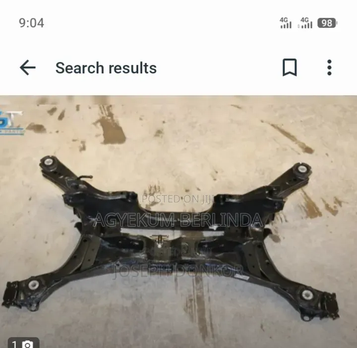 Honda HRV 2020 to 2025 Back Beam