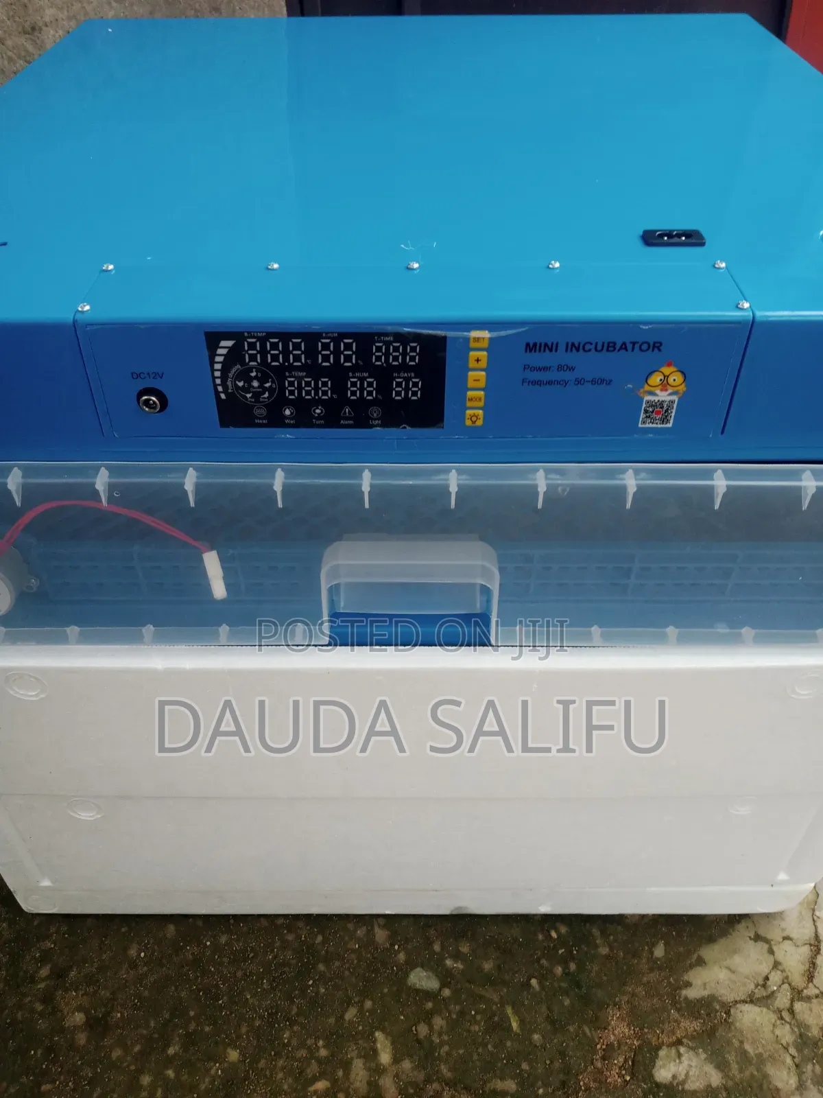 300 Egg Incubator