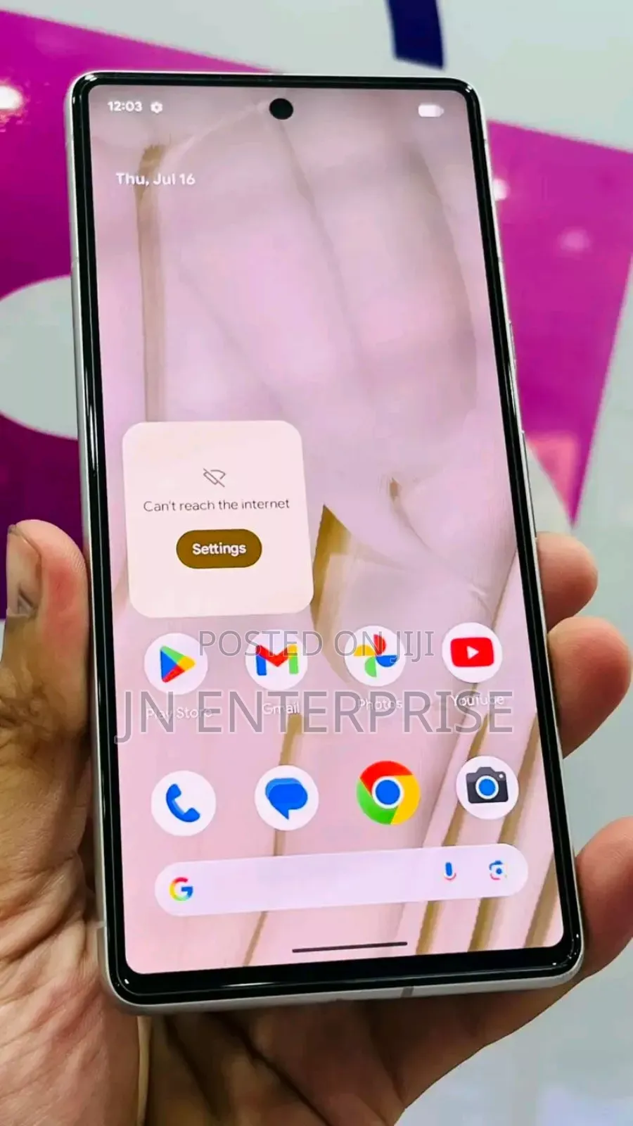 New Google Pixel 7 256 GB White
