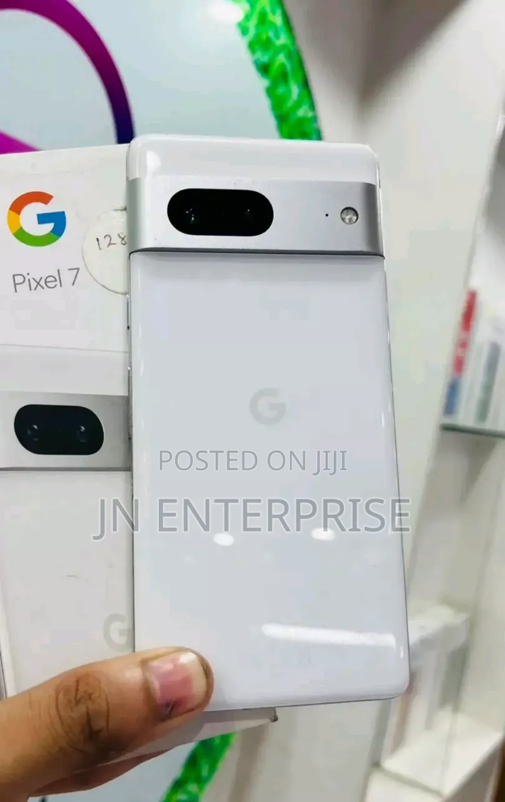New Google Pixel 7 256 GB White