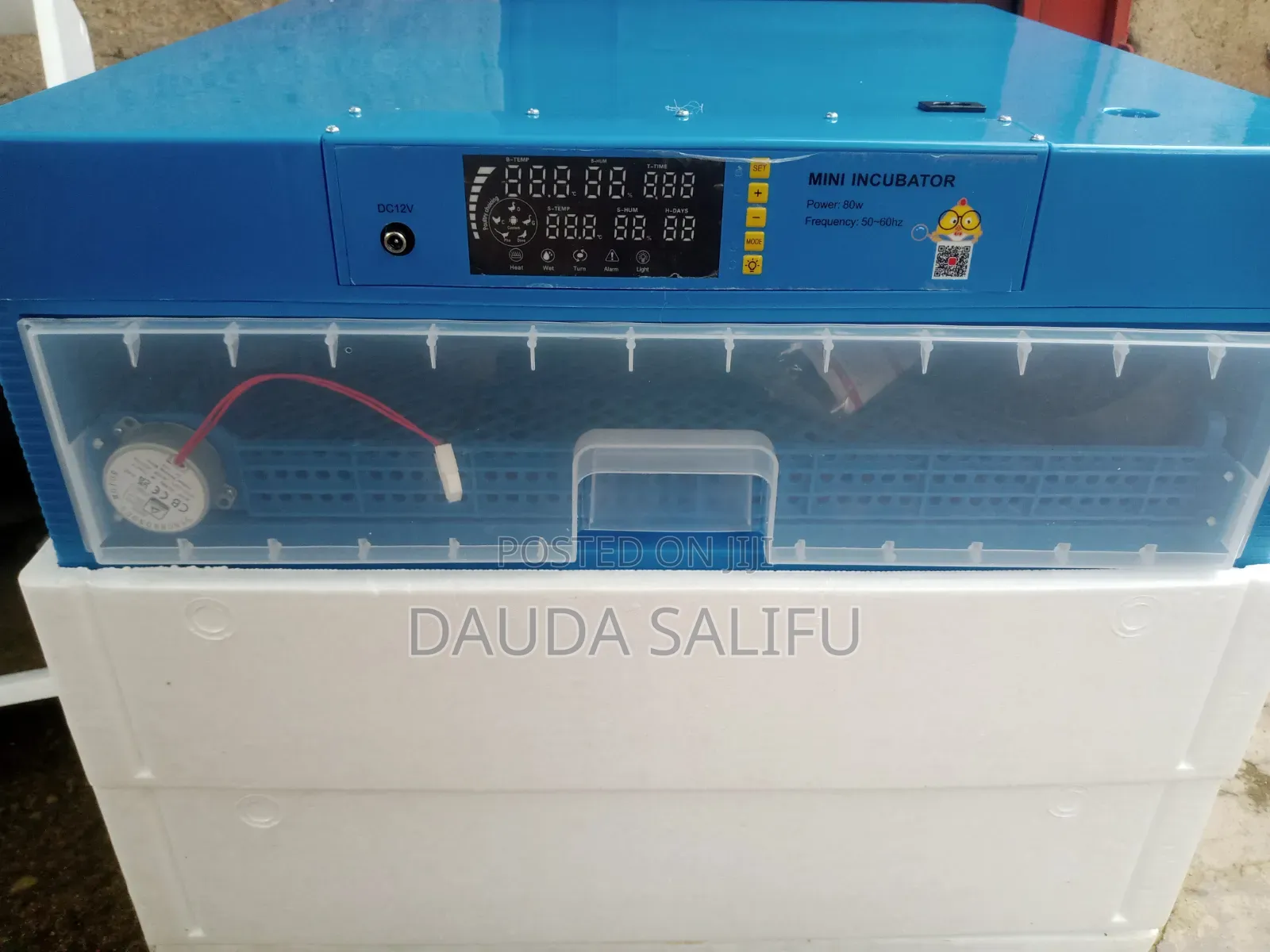 300 Egg Incubator