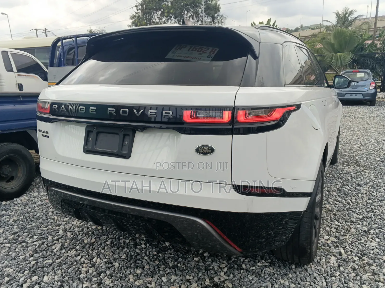 Land Rover Range Rover Velar 2020 White
