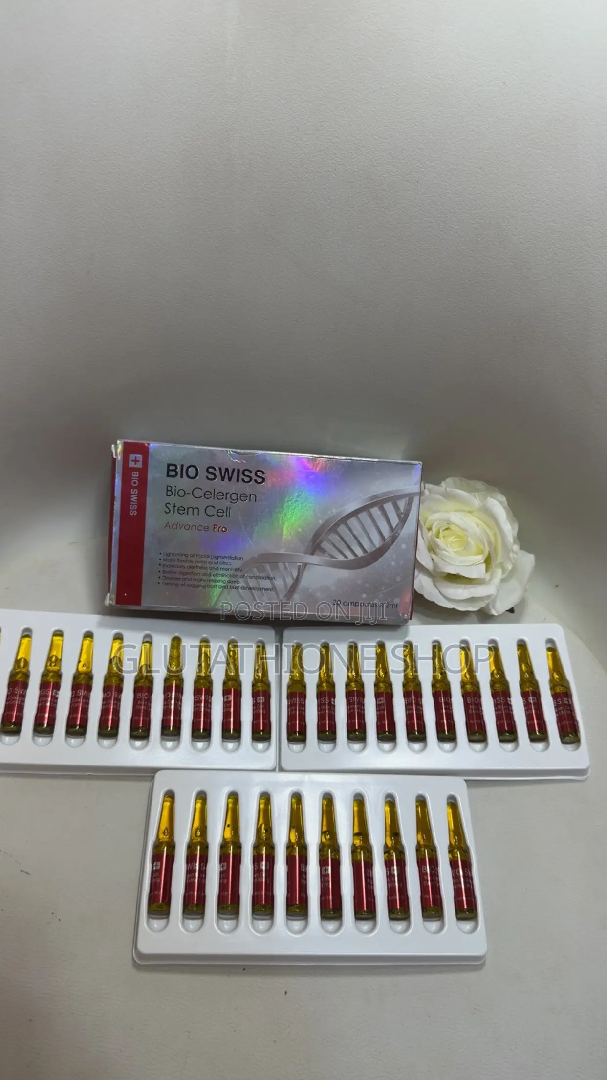 Bio Swiss Bio Celergen Stem Cell Injection