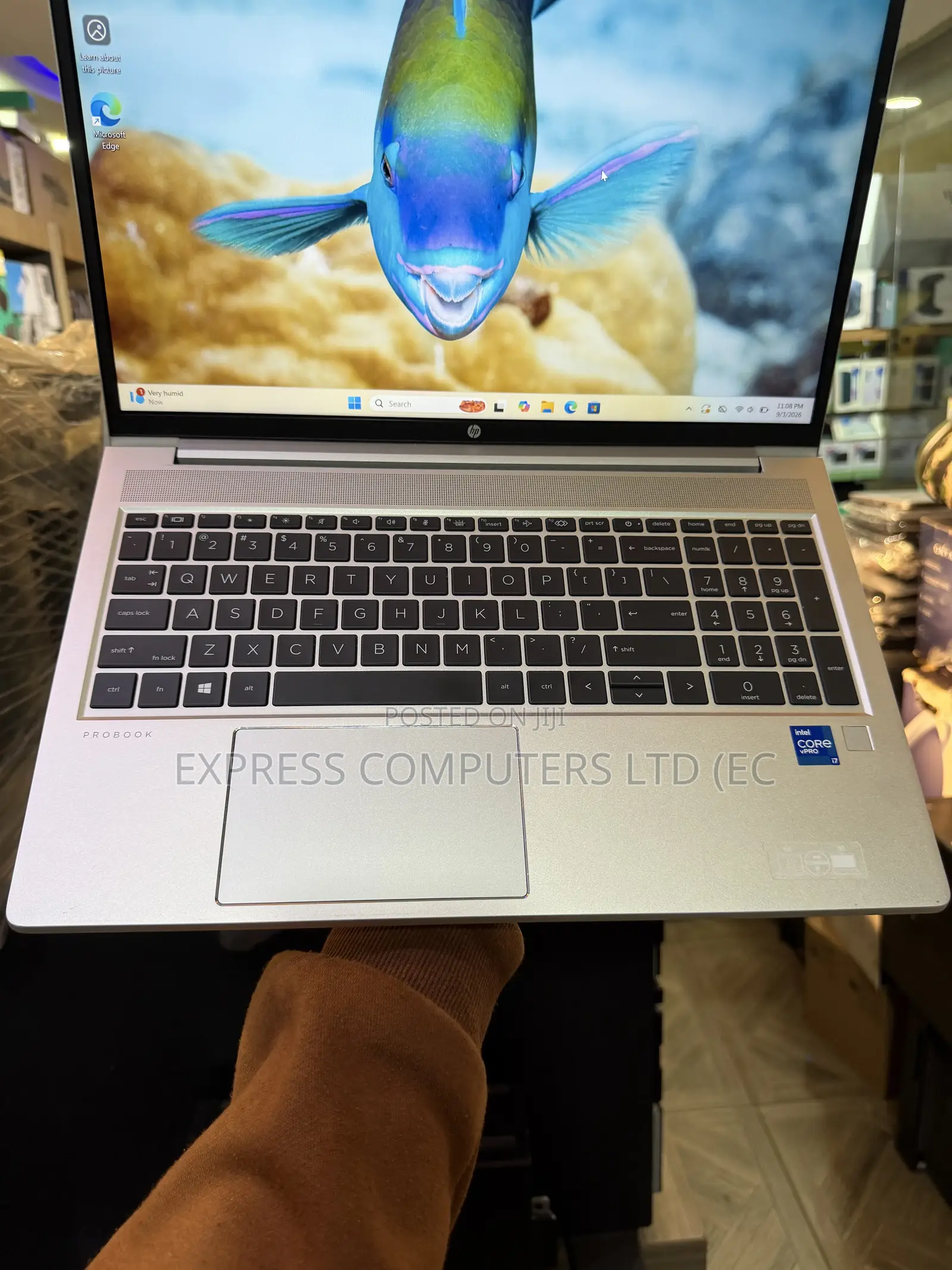 Laptop HP ProBook 650 G8 16GB Intel Core i7 SSD 256GB