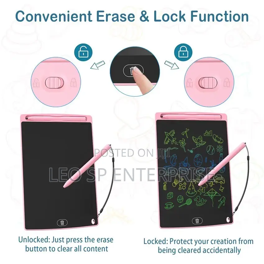 New Waterproof Children Panel LCD Screen