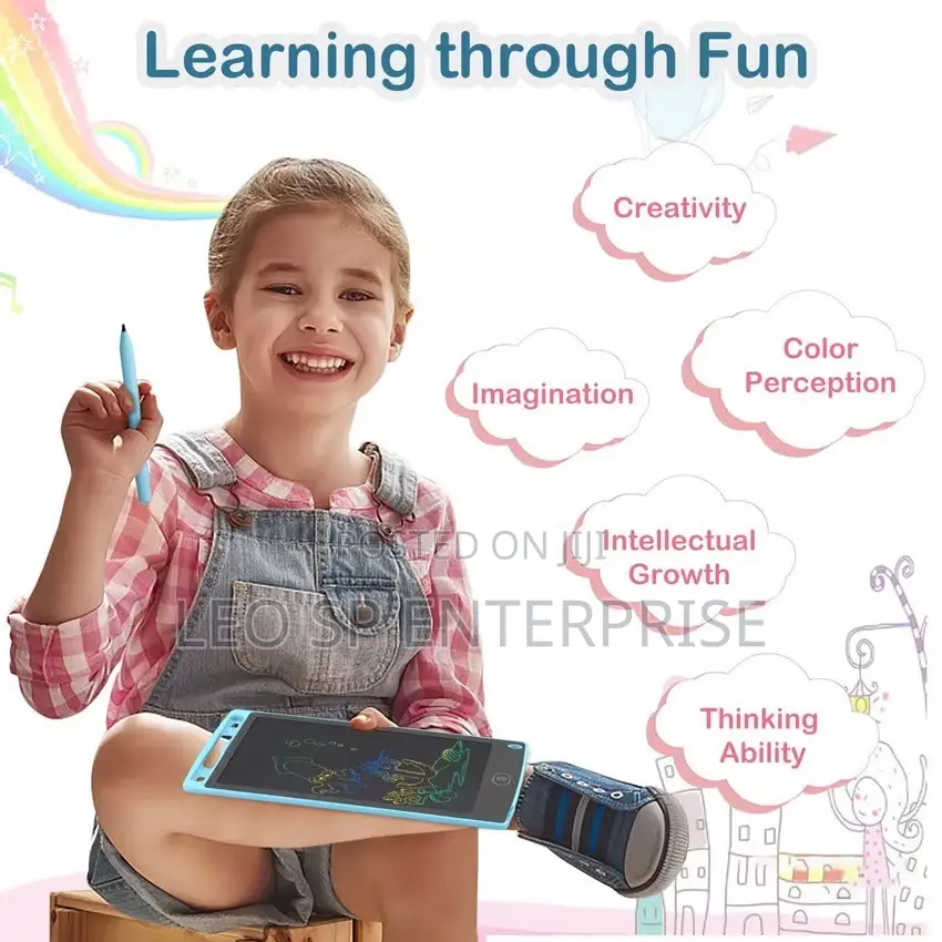 New Waterproof Children Panel LCD Screen