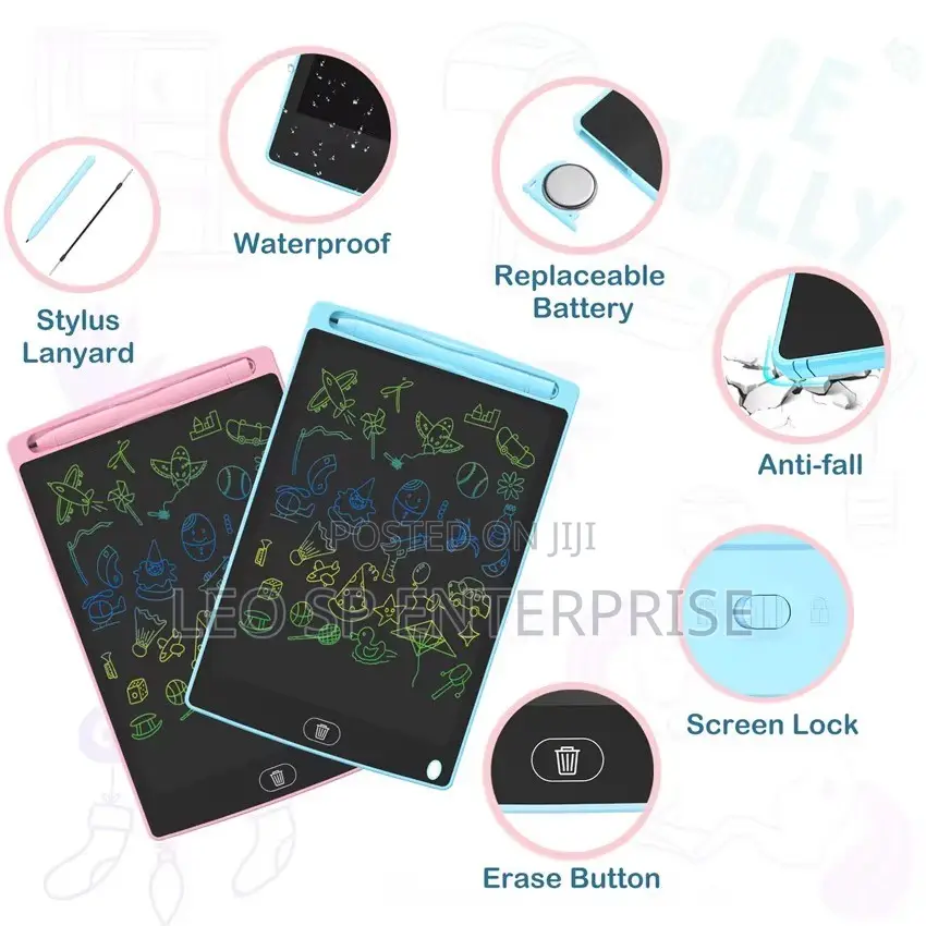 New Waterproof Children Panel LCD Screen