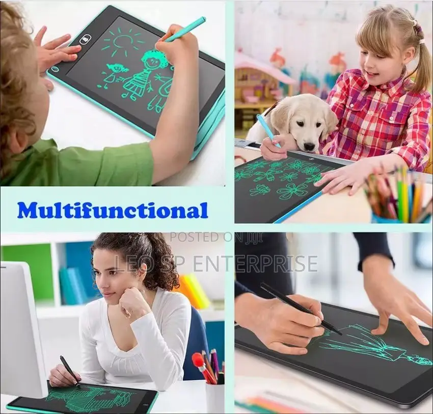 New Waterproof Children Panel LCD Screen