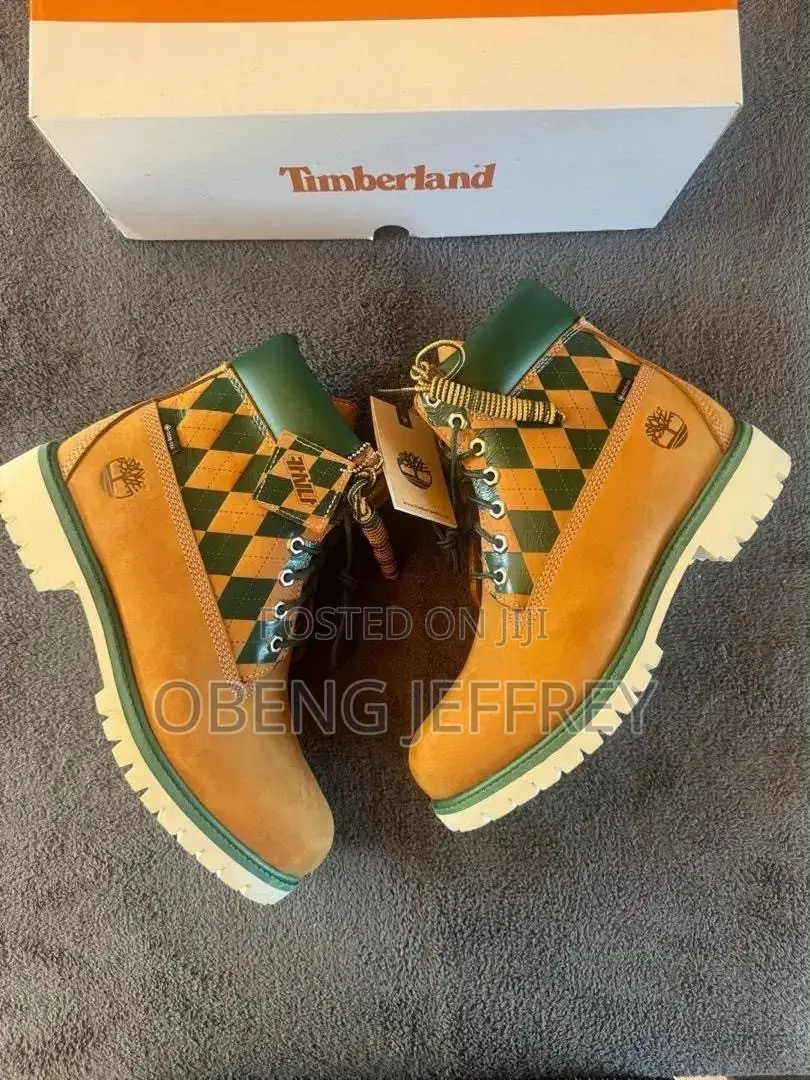 Original Timberland Boot Green/Yellow