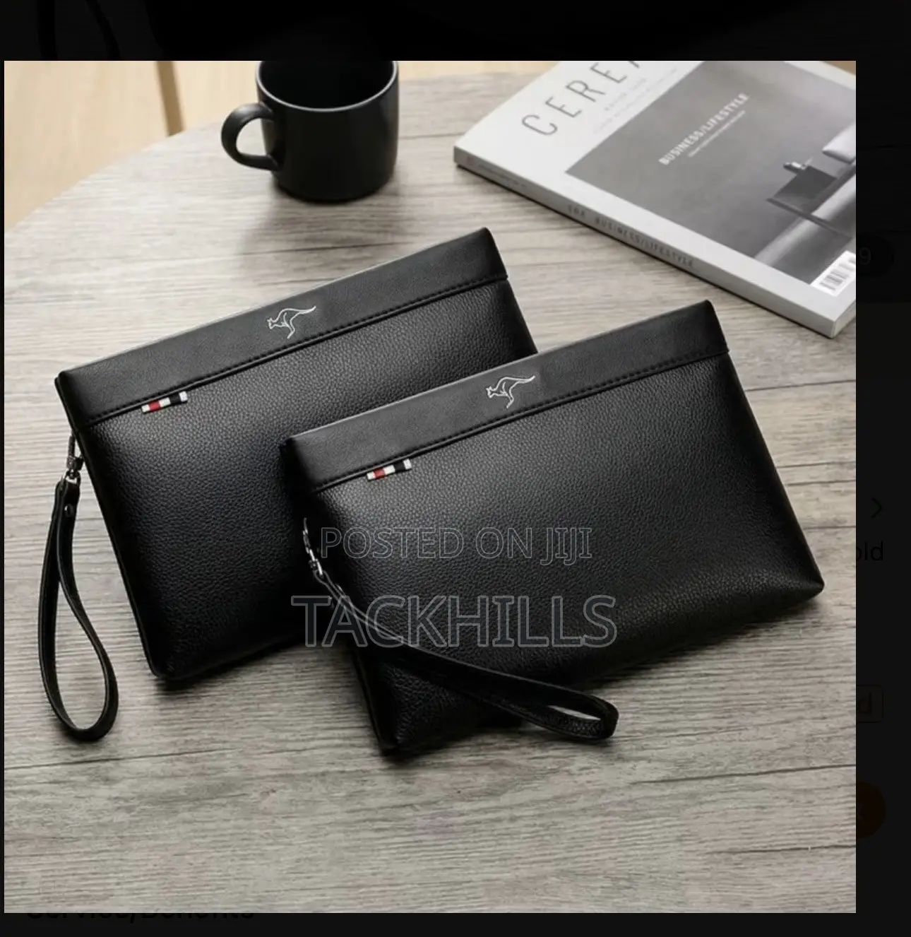 Men Clutch/Side/Armpit Bags