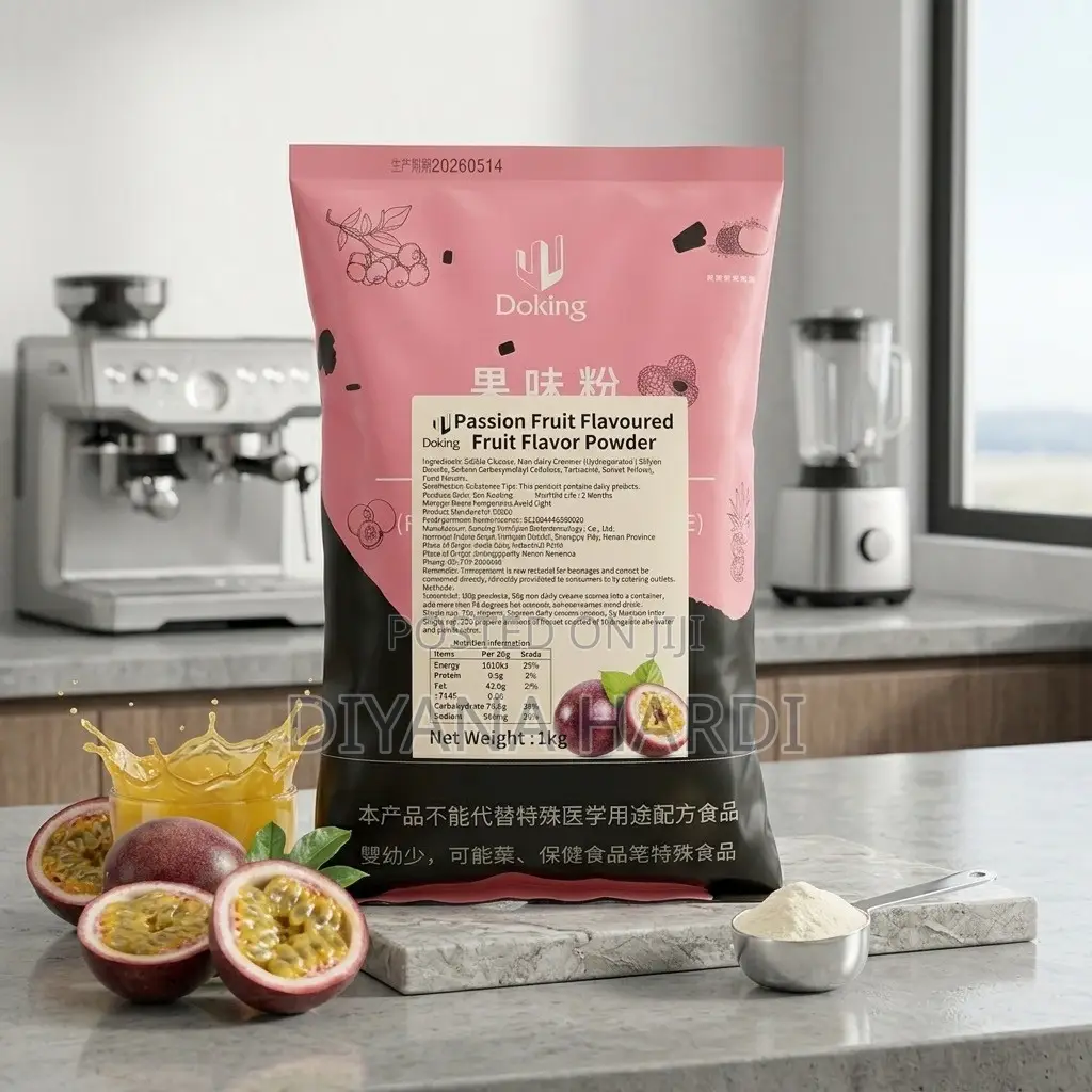 Doking Premium Passion Fruit Flavored Powder (1kg)