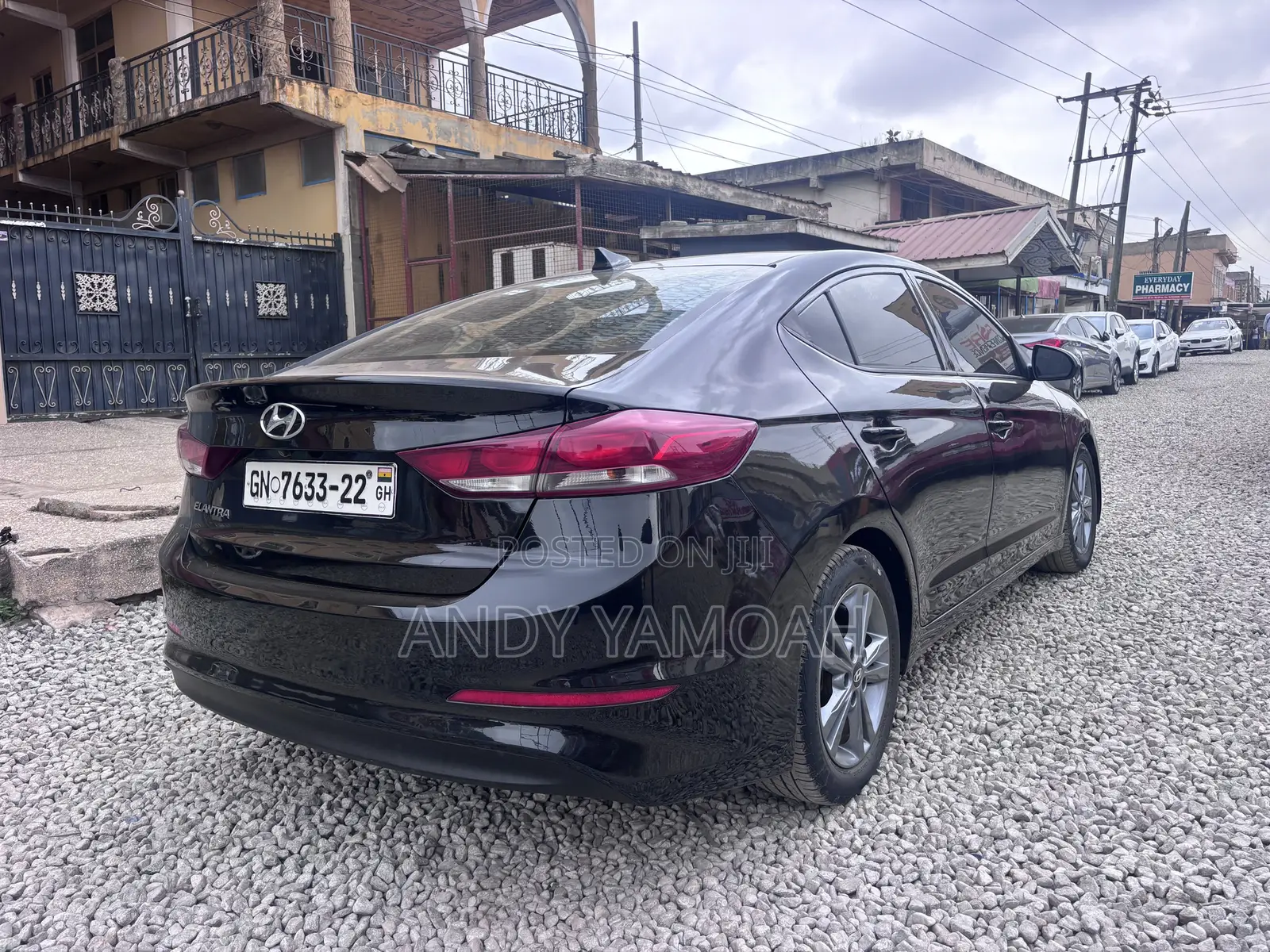 Hyundai Elantra 2017 Black