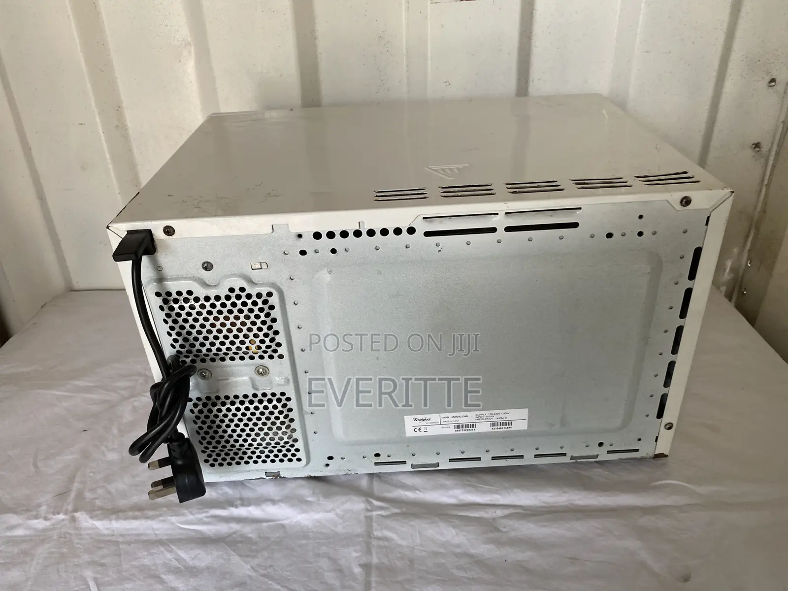 Whirlpool Microwave Oven