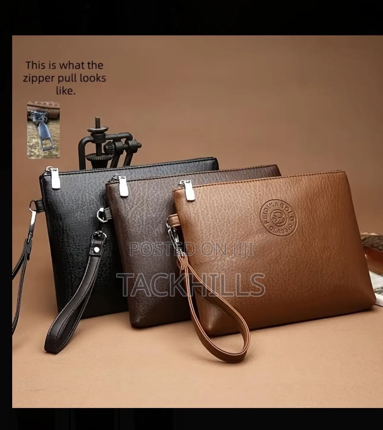 Men Clutch/Side/Armpit Bags