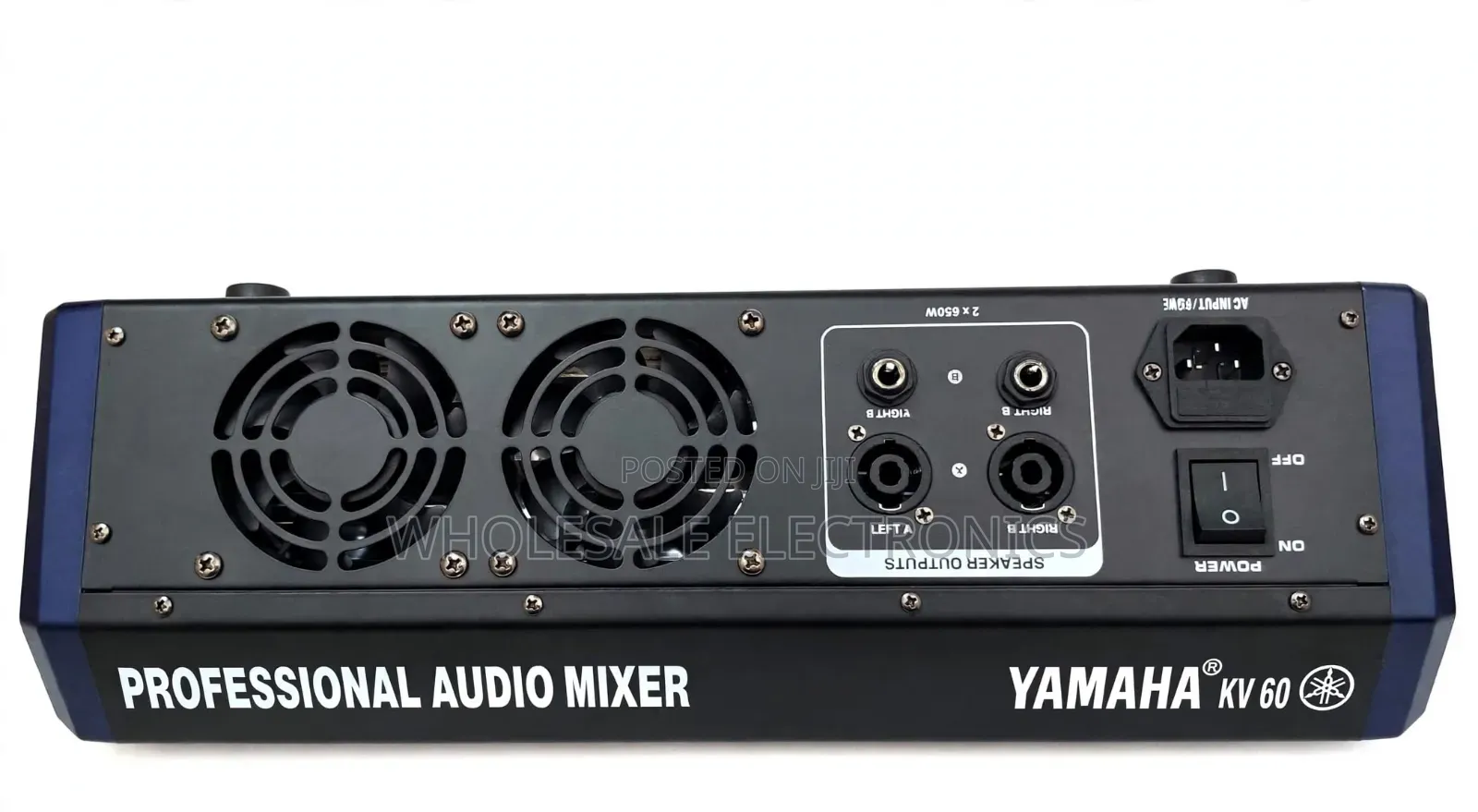 Yamaha KV-80 8-Channel Powered Mixer With Integrated Amplifier
