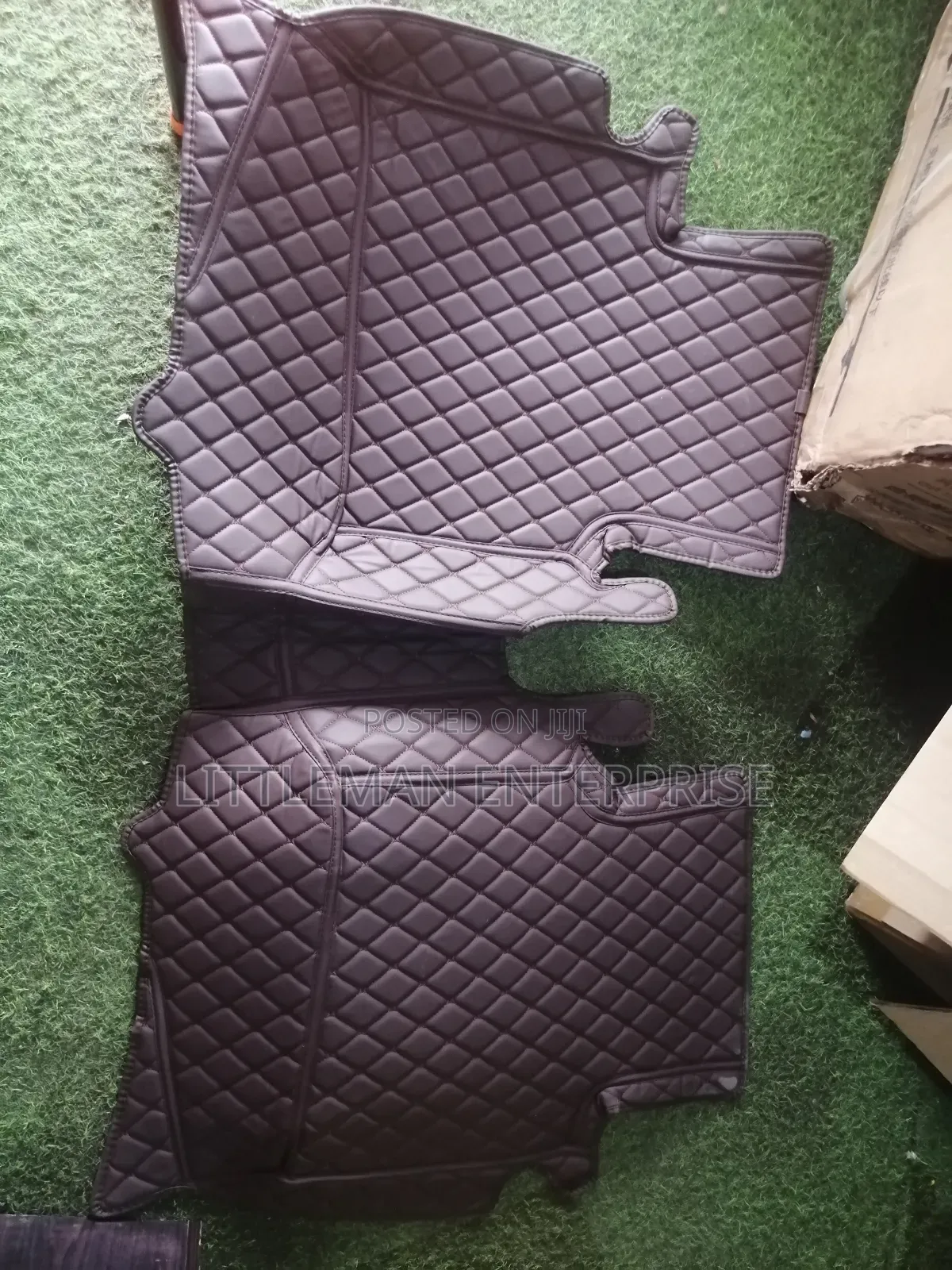 Universal Elantra 2011-2016 Car Floor Mat Leather