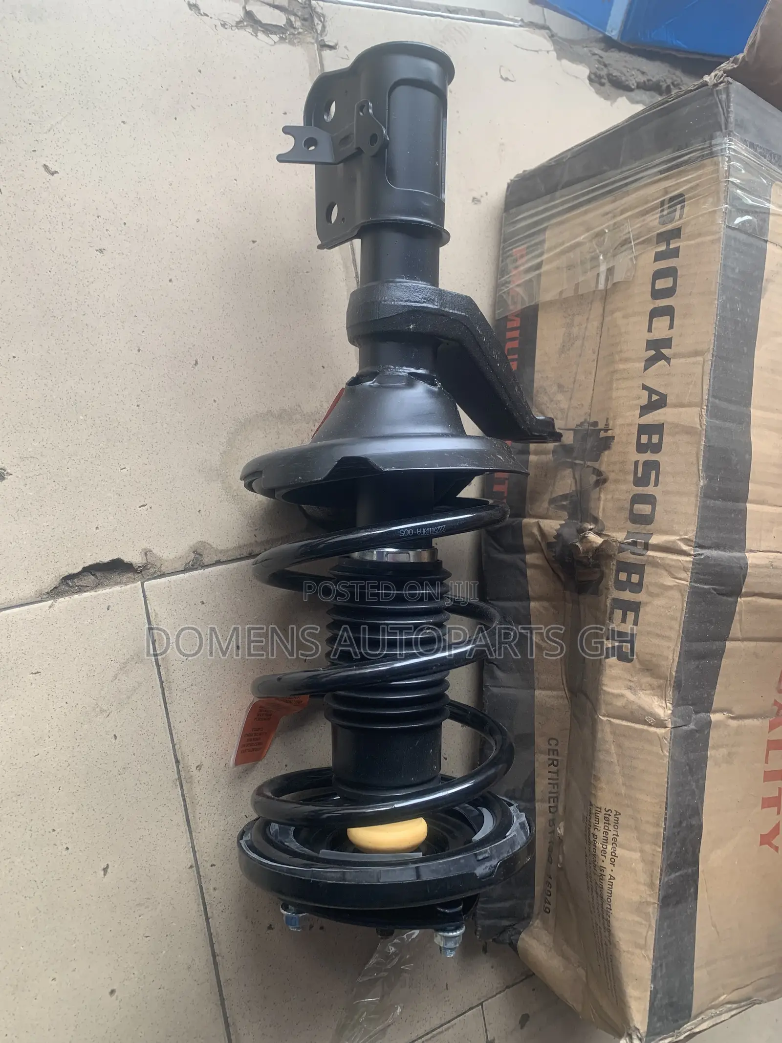 Shocks and Suspensions