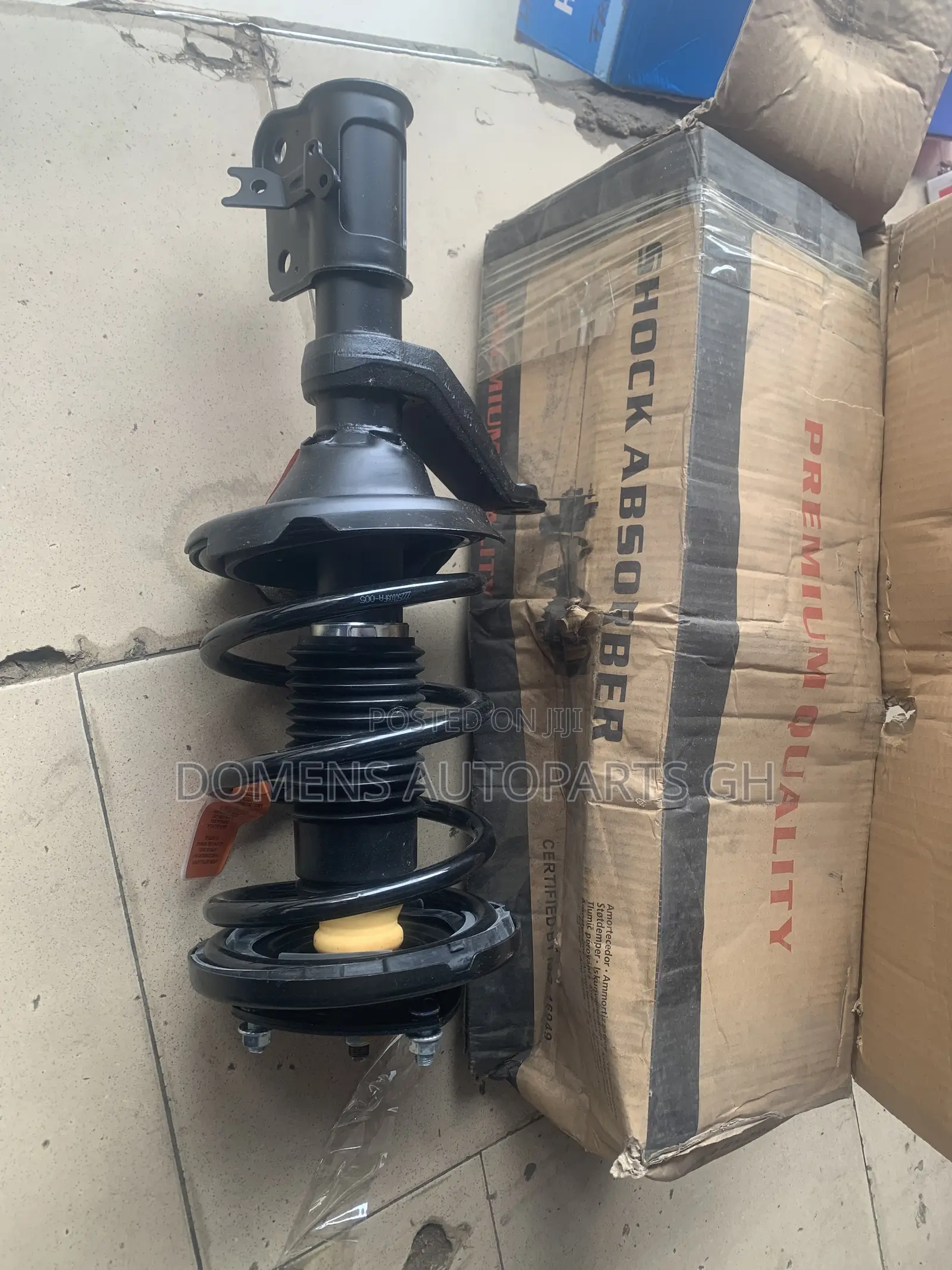 Shocks and Suspensions