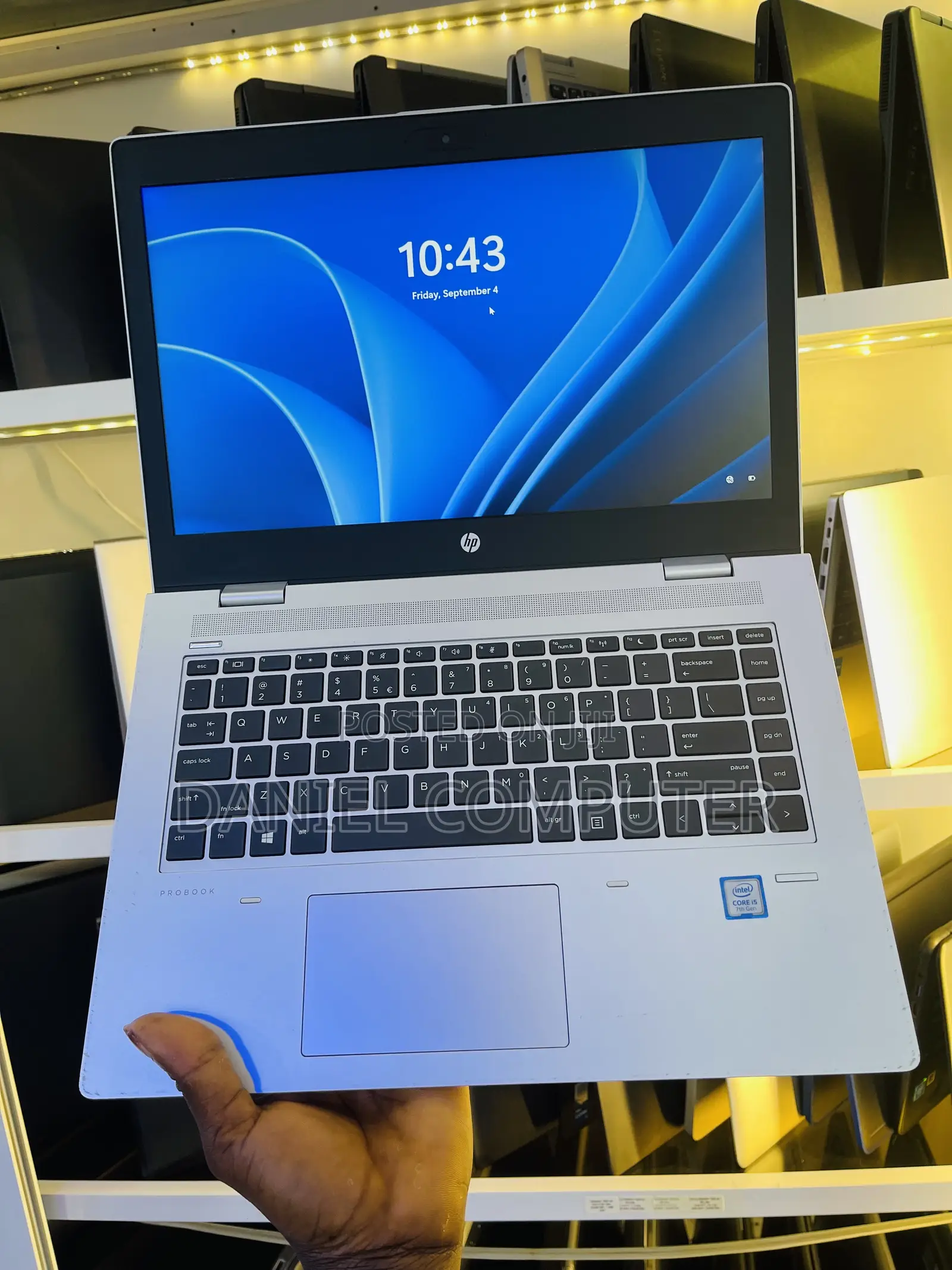 Laptop HP ProBook 640 G4 8GB Intel Core i5 SSD 256GB