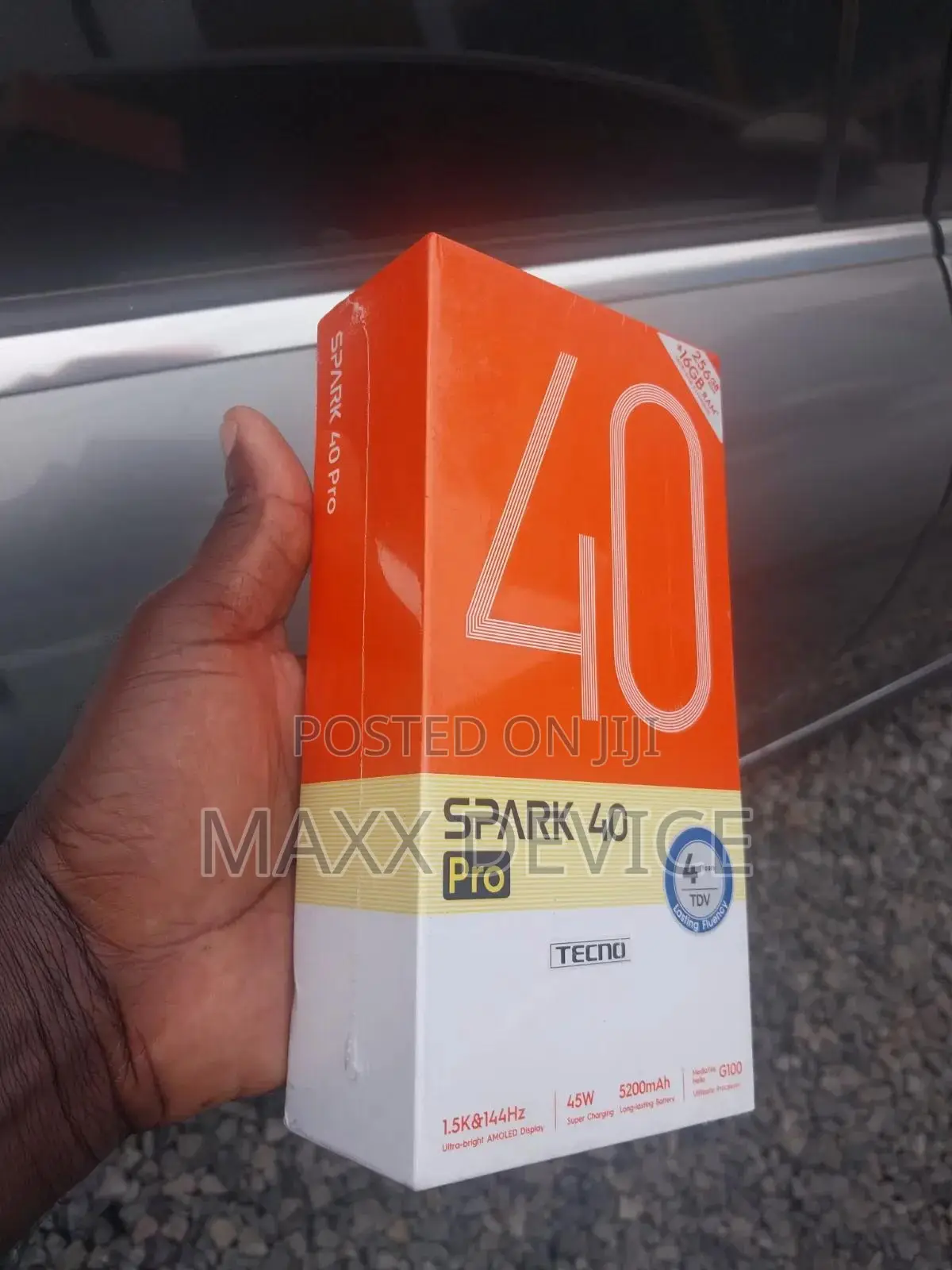 New Tecno Spark 40 Pro 256 GB White