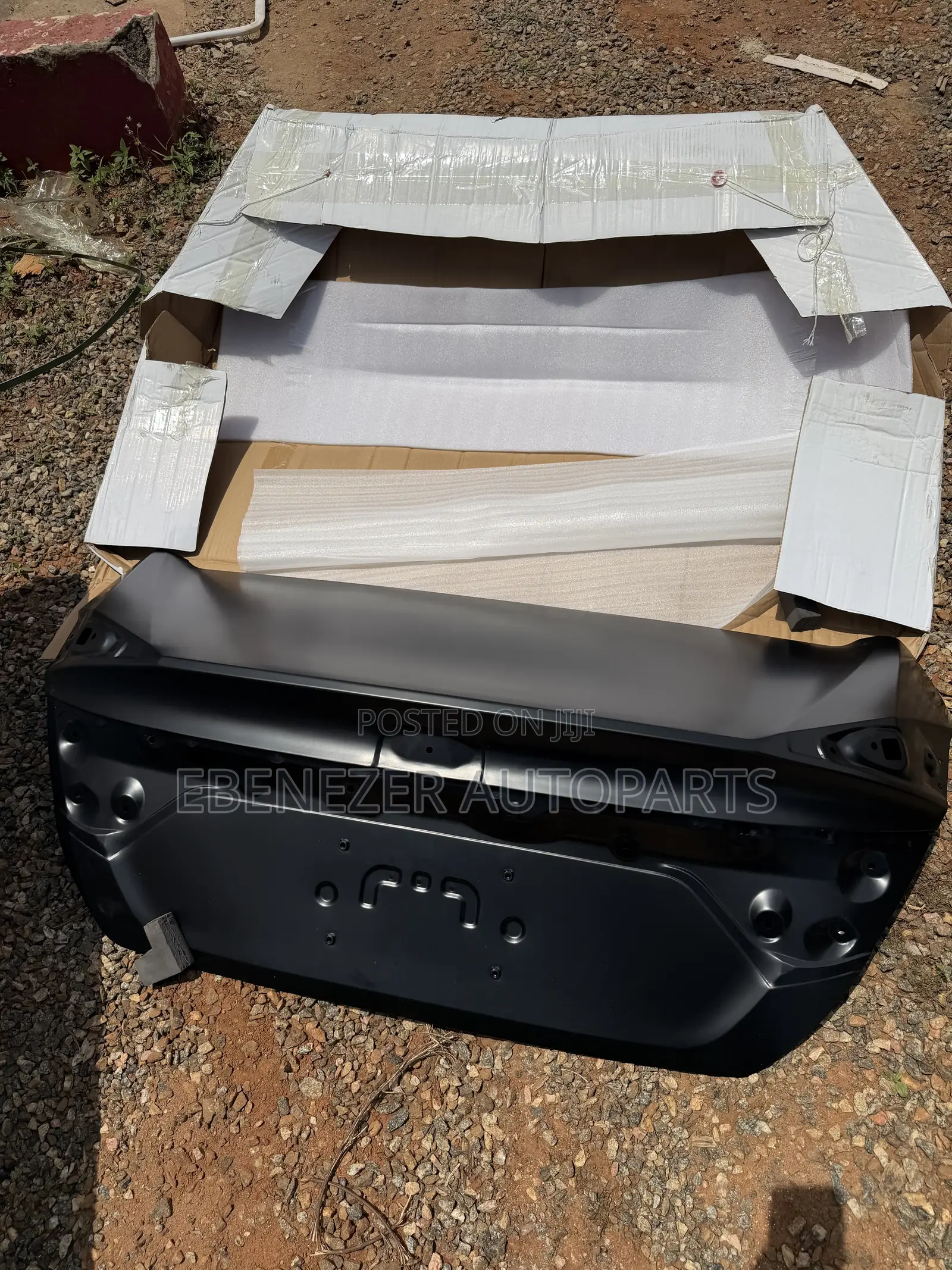 Honda Civic Boot Trunk Empty Brand New 2016 2017 2018 2019 2020 2021