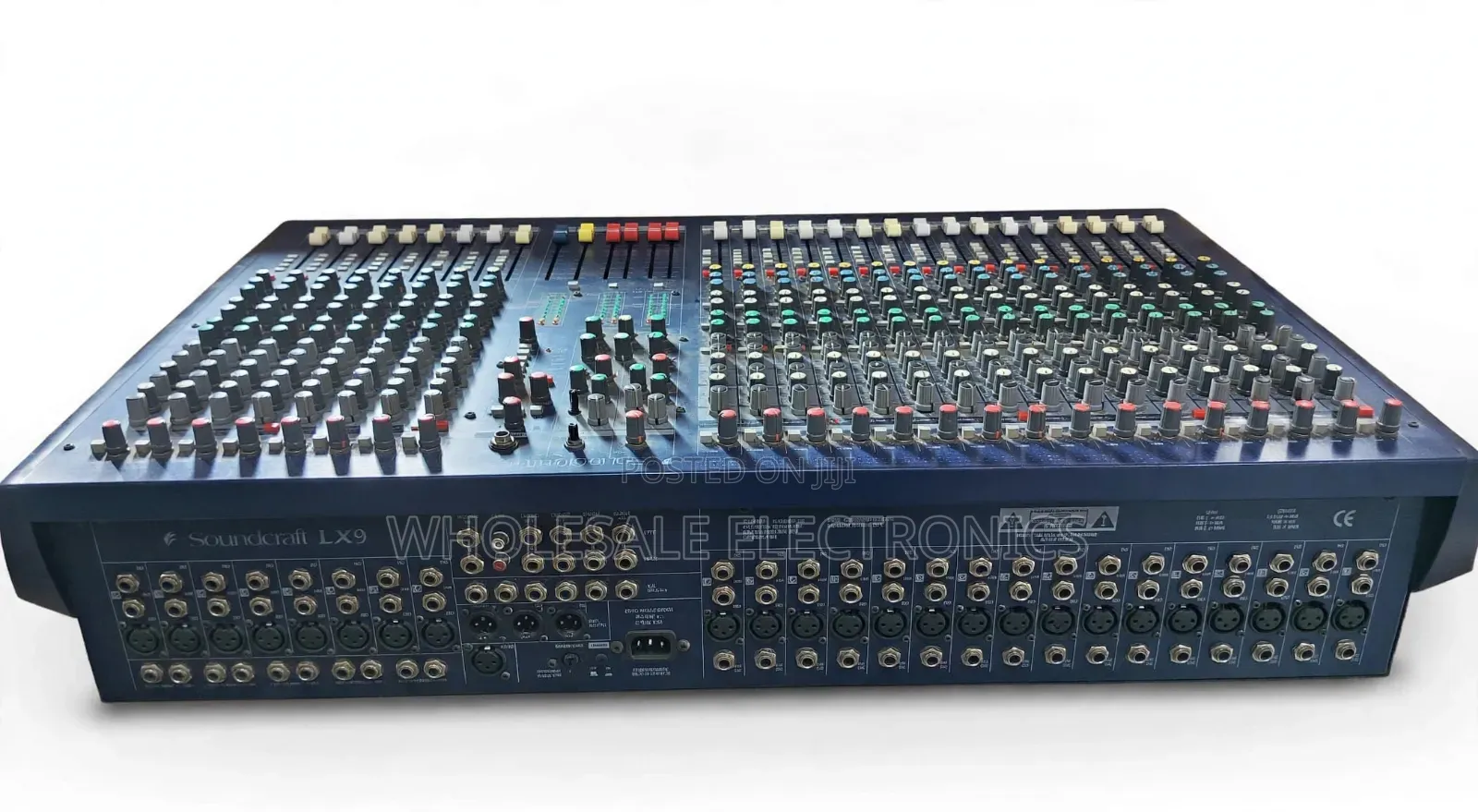 Soundcraft LX9 24-Channel Professional Live Mixing Console