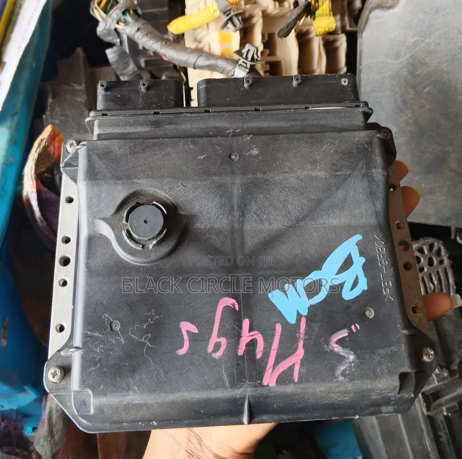 Toyota Vitz ECU